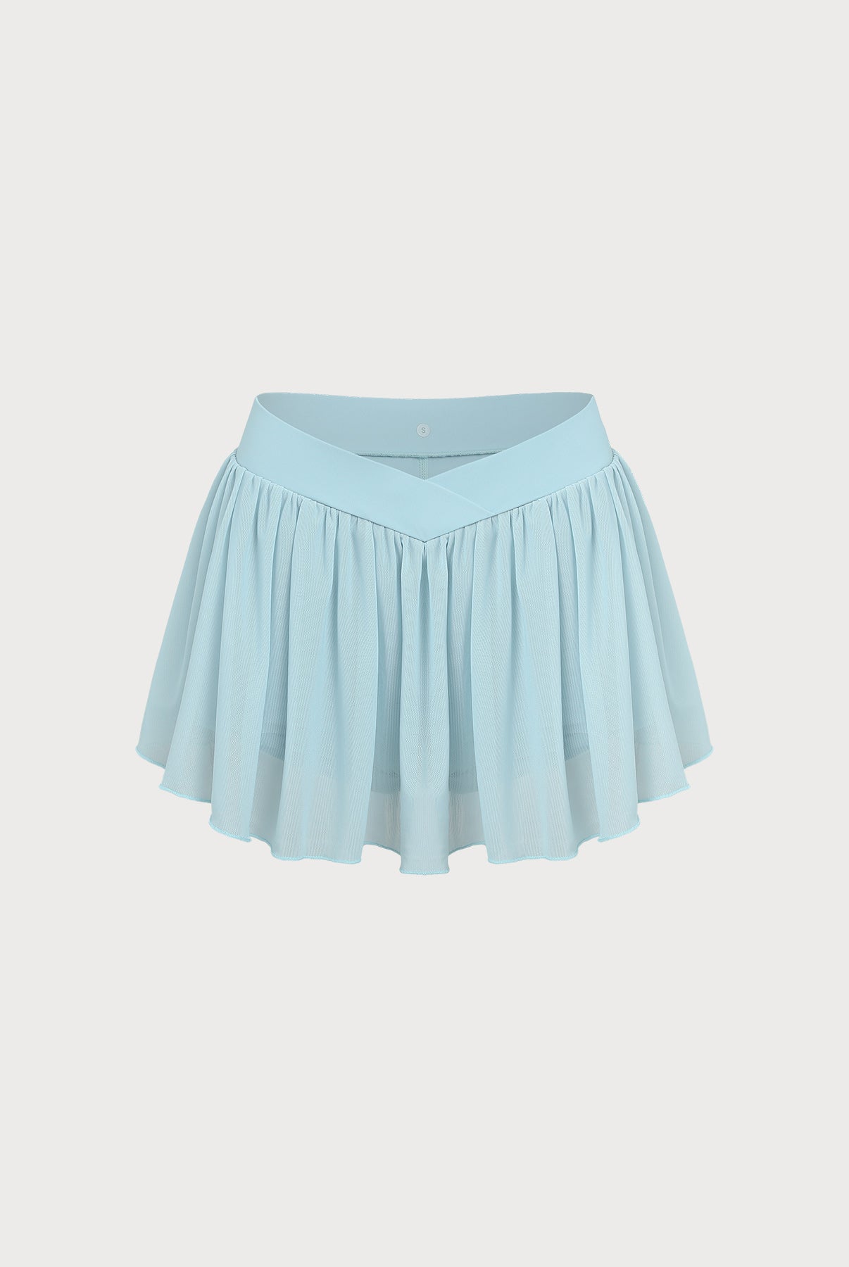 Women Knitted Nylon Yoga Skirts Sustainable Yoga Bottoms - BERLOOK