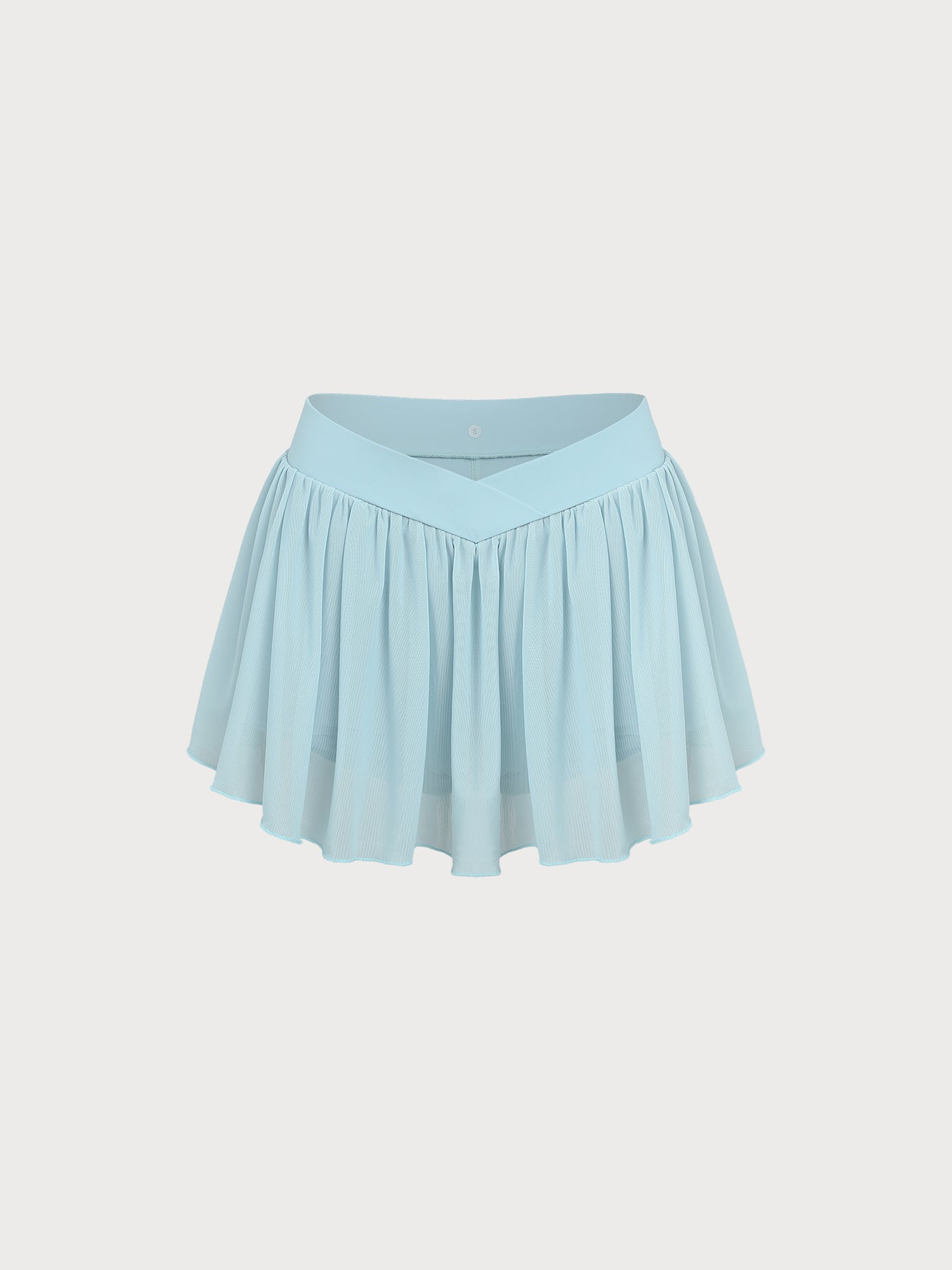 Women Knitted Nylon Yoga Skirts Sustainable Yoga Bottoms - BERLOOK