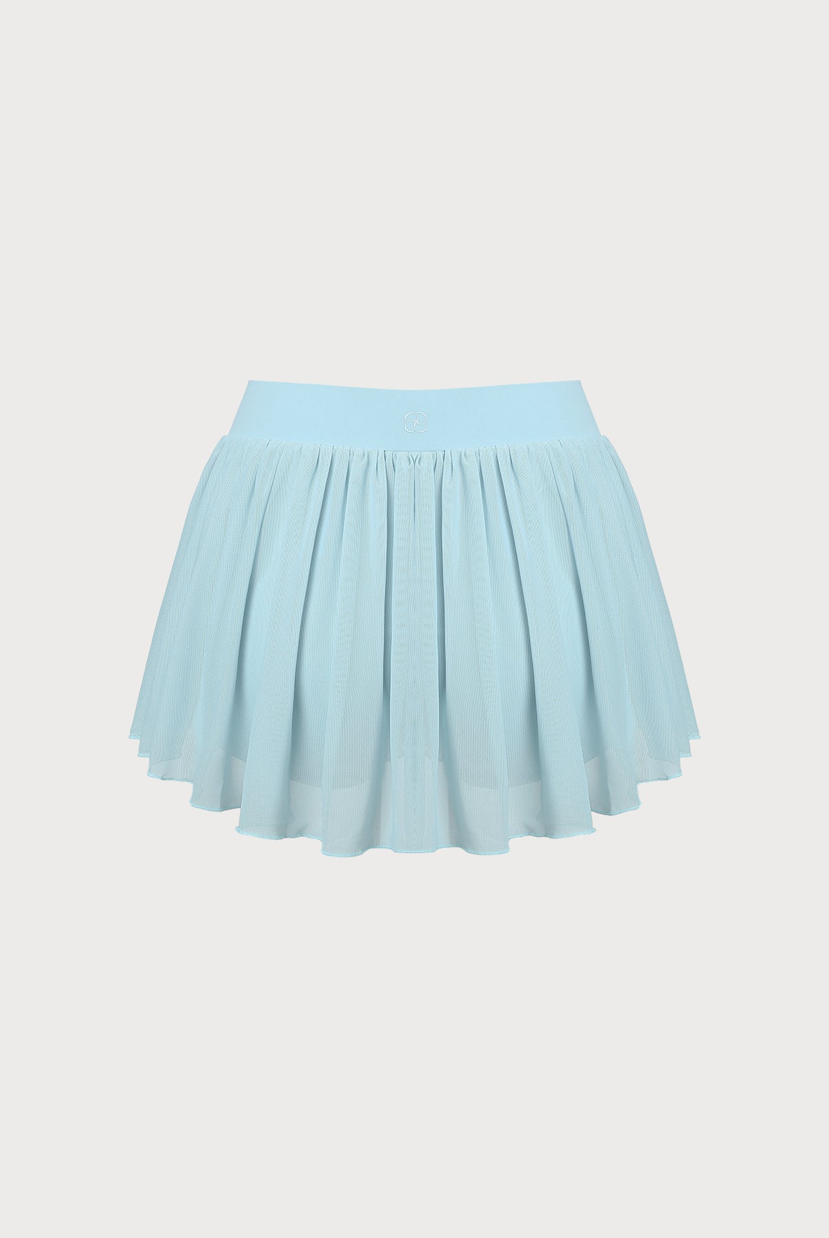 Women Knitted Nylon Yoga Skirts Sustainable Yoga Bottoms - BERLOOK