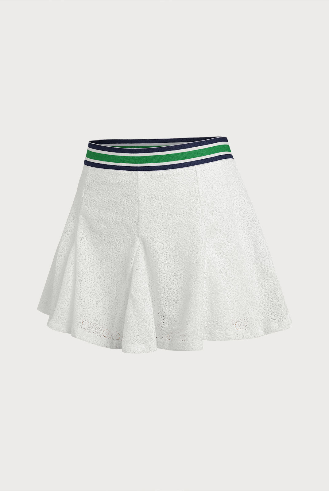 Women Knitted Nylon Yoga Skirts Sustainable Yoga Bottoms - BERLOOK