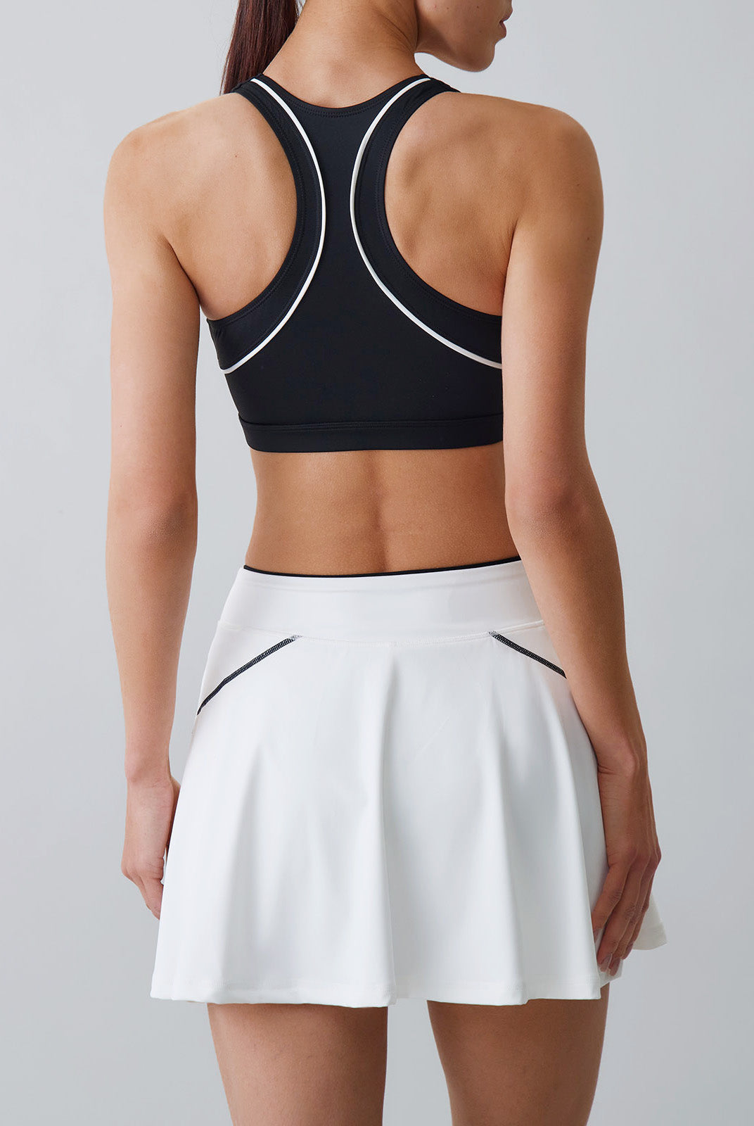 Women Knitted Nylon Yoga Skirts Sustainable Yoga Bottoms - BERLOOK