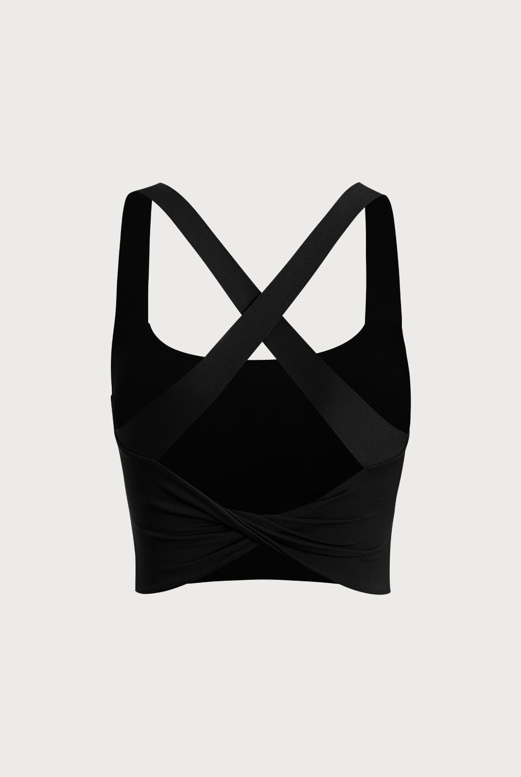 Women Knitted Nylon Yoga Sports Bras Sustainable Yoga Tops - BERLOOK