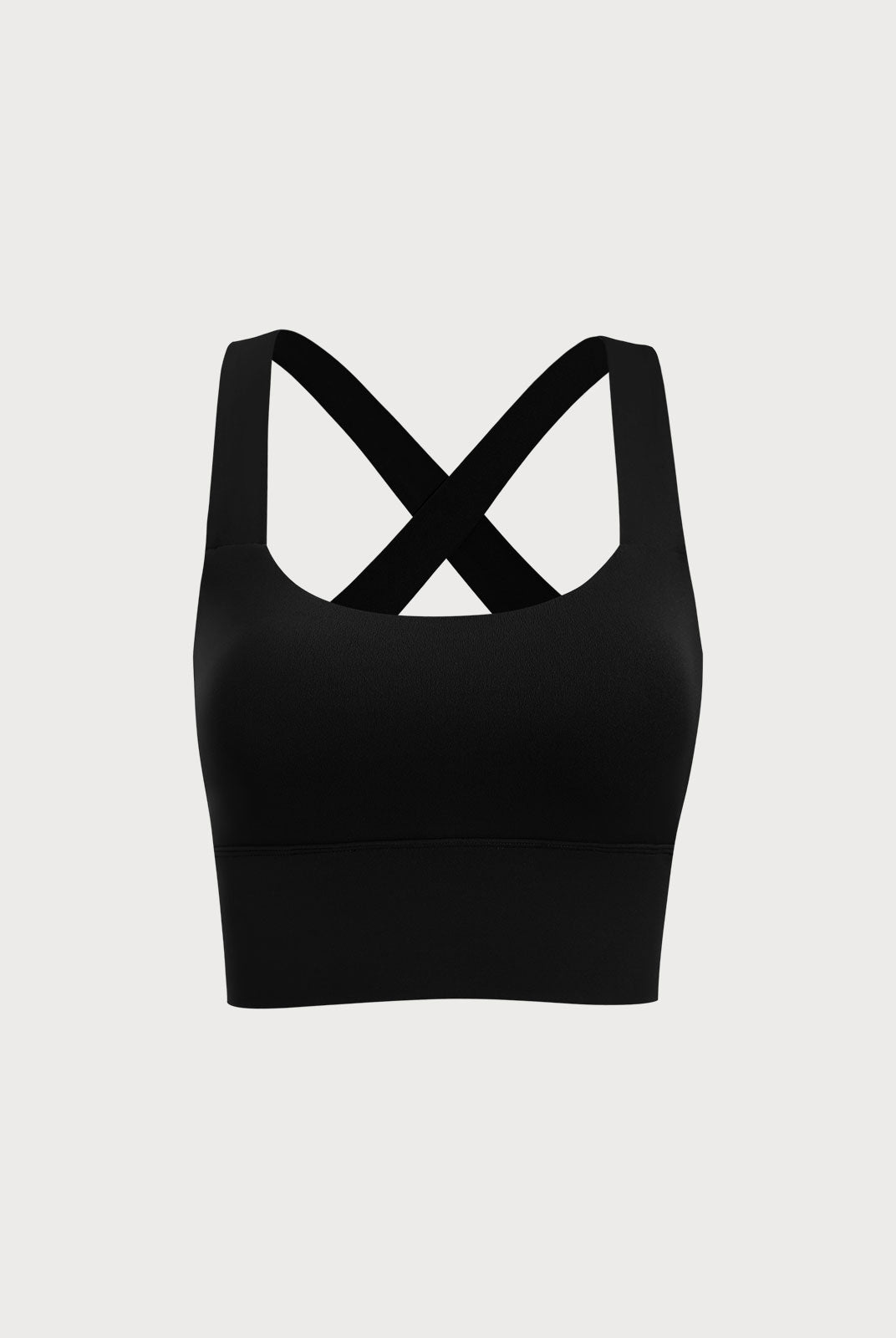Women Knitted Nylon Yoga Sports Bras Sustainable Yoga Tops - BERLOOK