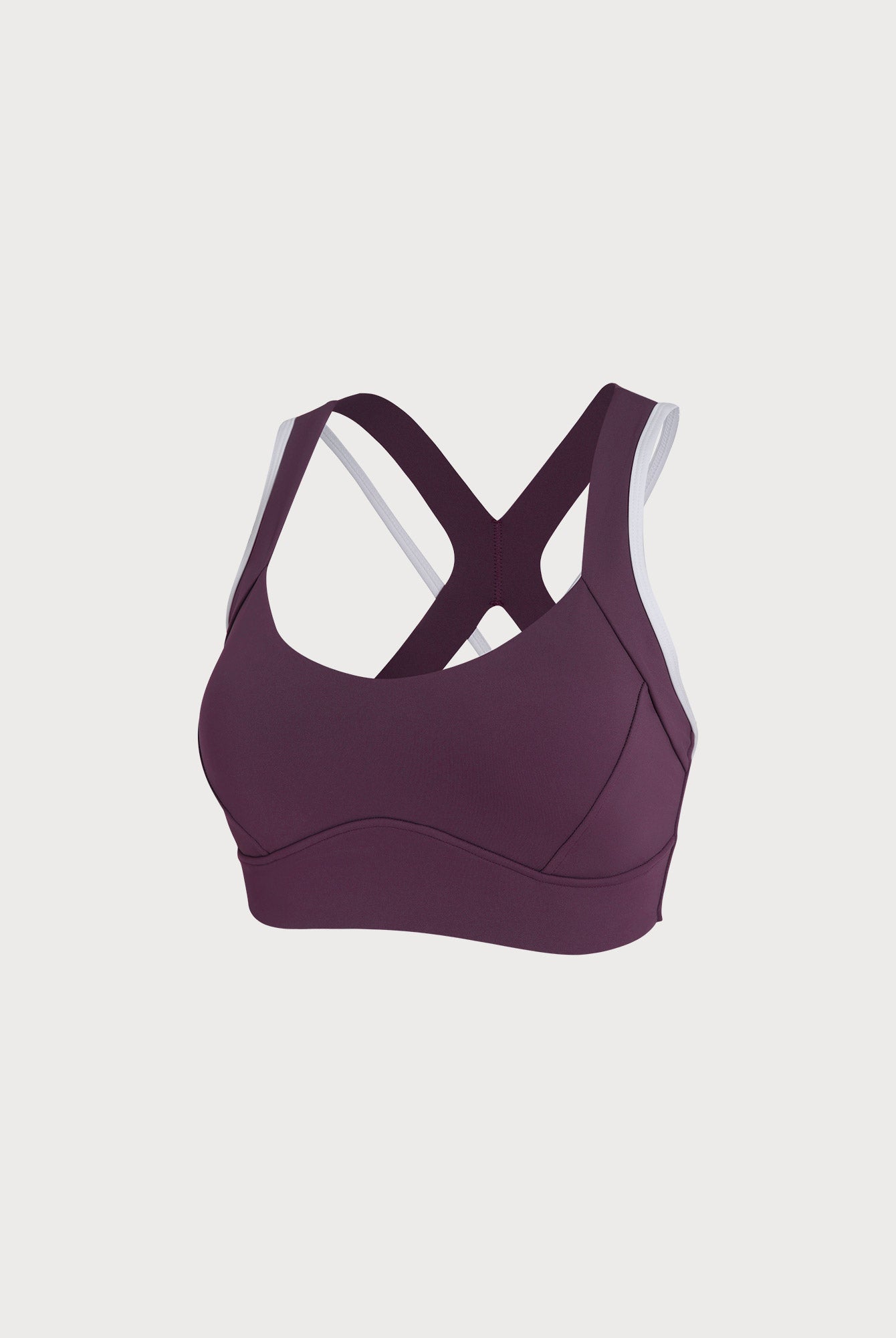Women Knitted Nylon Yoga Sports Bras Sustainable Yoga Tops - BERLOOK