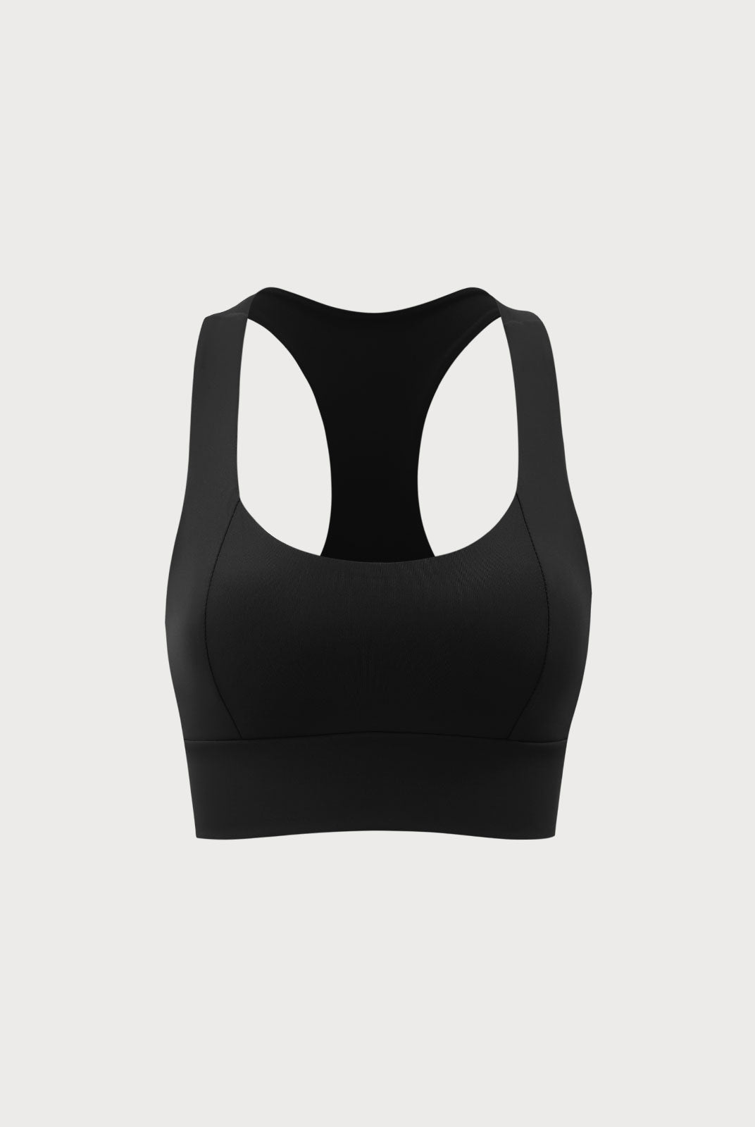 Women Knitted Nylon Yoga Sports Bras Sustainable Yoga Tops - BERLOOK