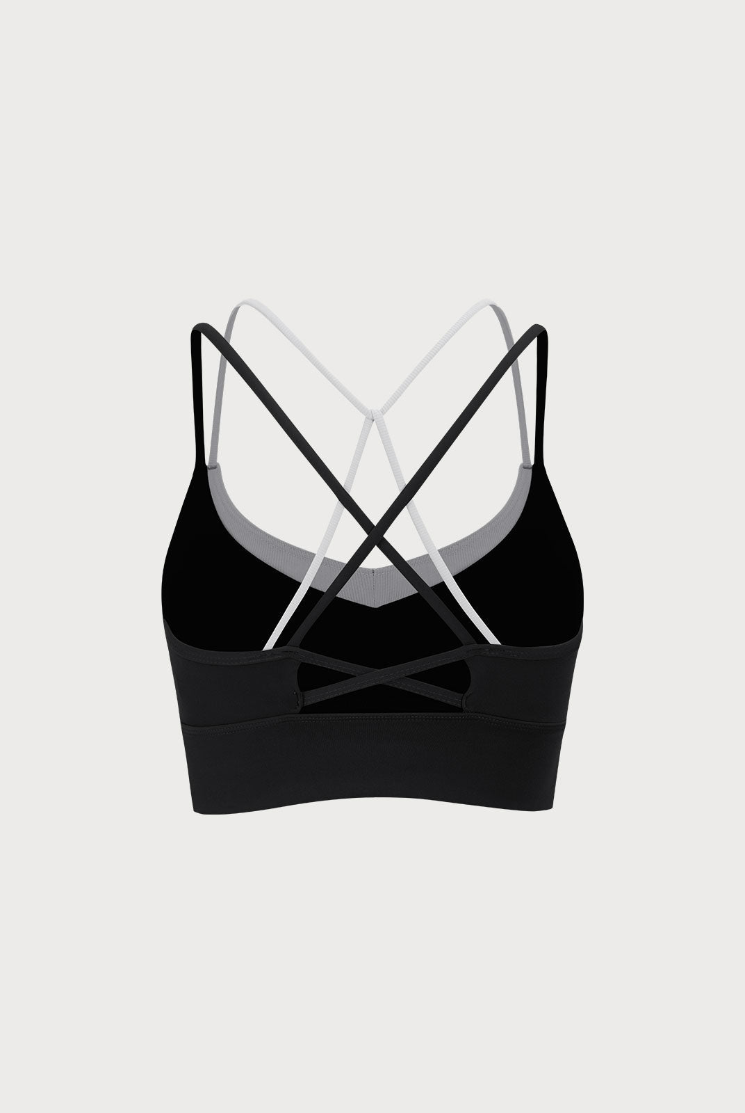Women Knitted Nylon Yoga Sports Bras Sustainable Yoga Tops - BERLOOK