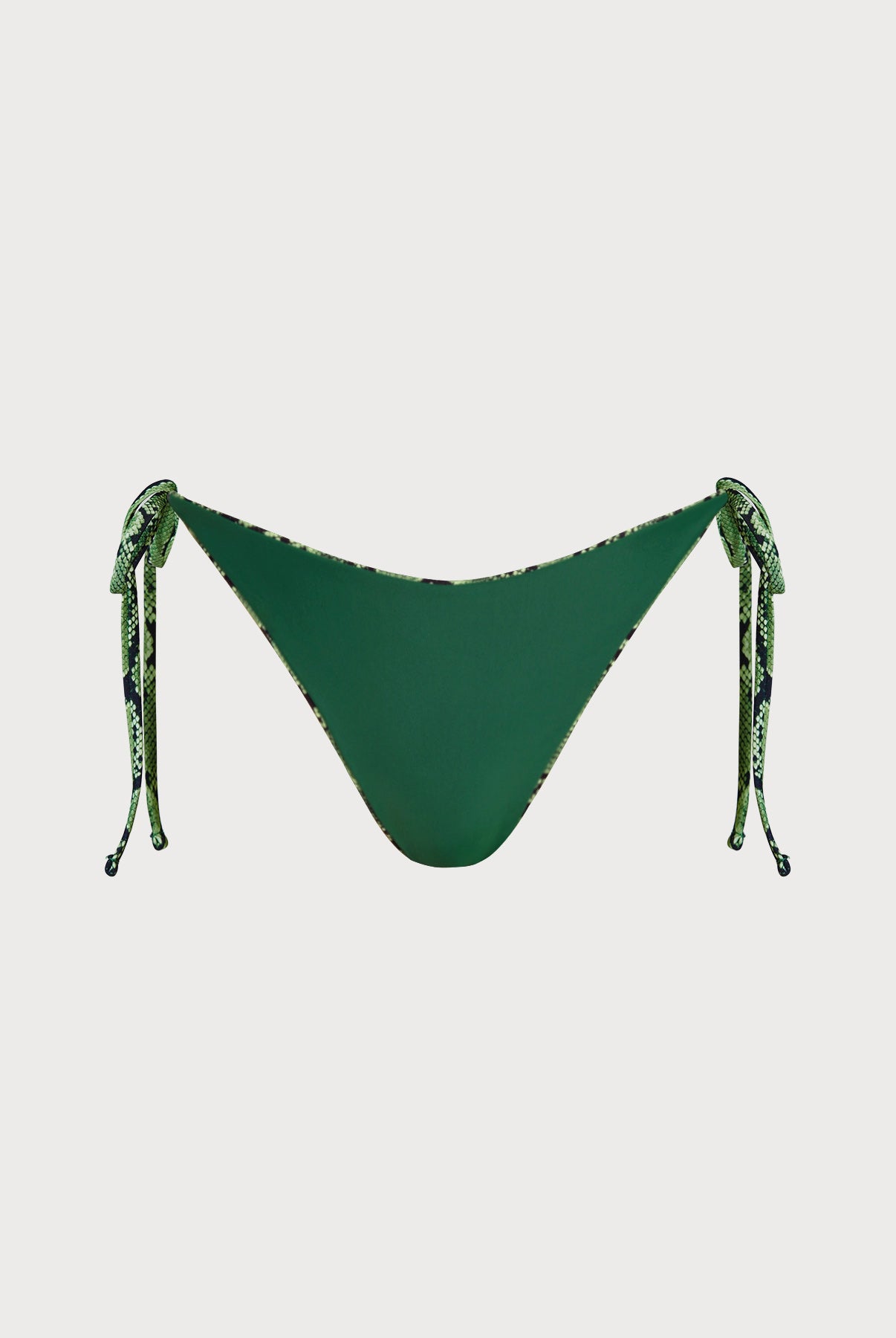 Women Knitted Polyamide Printed Bikini Bottoms Sustainable Bikinis - BERLOOK