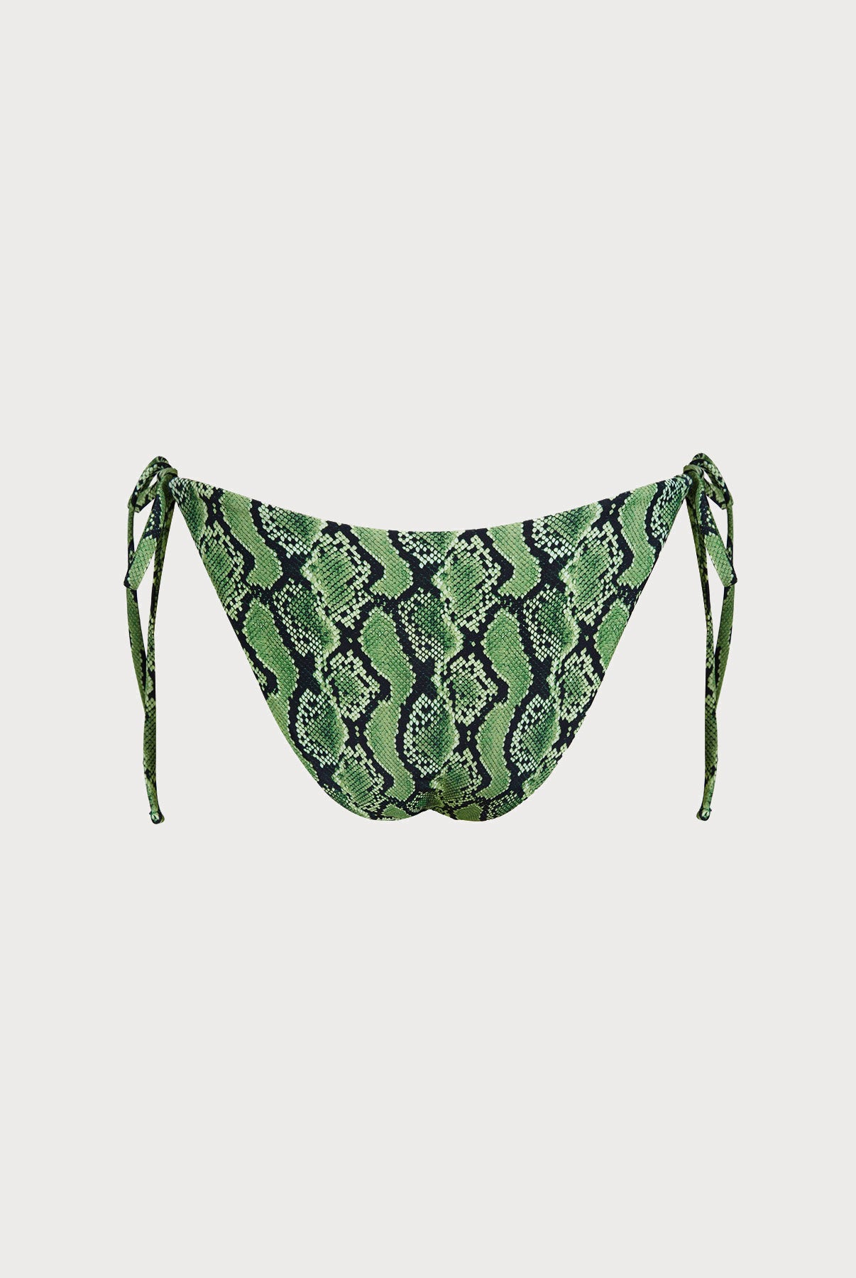 Women Knitted Polyamide Printed Bikini Bottoms Sustainable Bikinis - BERLOOK