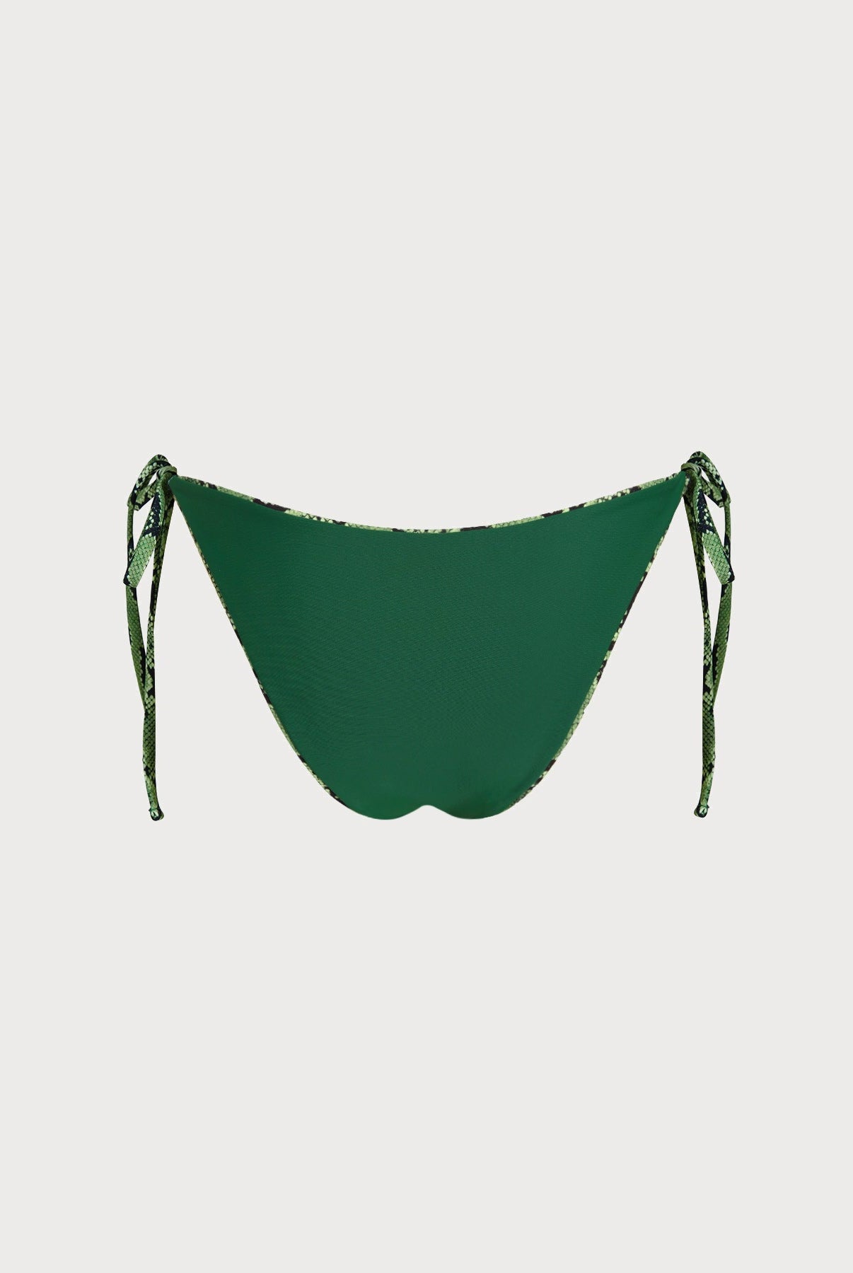 Women Knitted Polyamide Printed Bikini Bottoms Sustainable Bikinis - BERLOOK