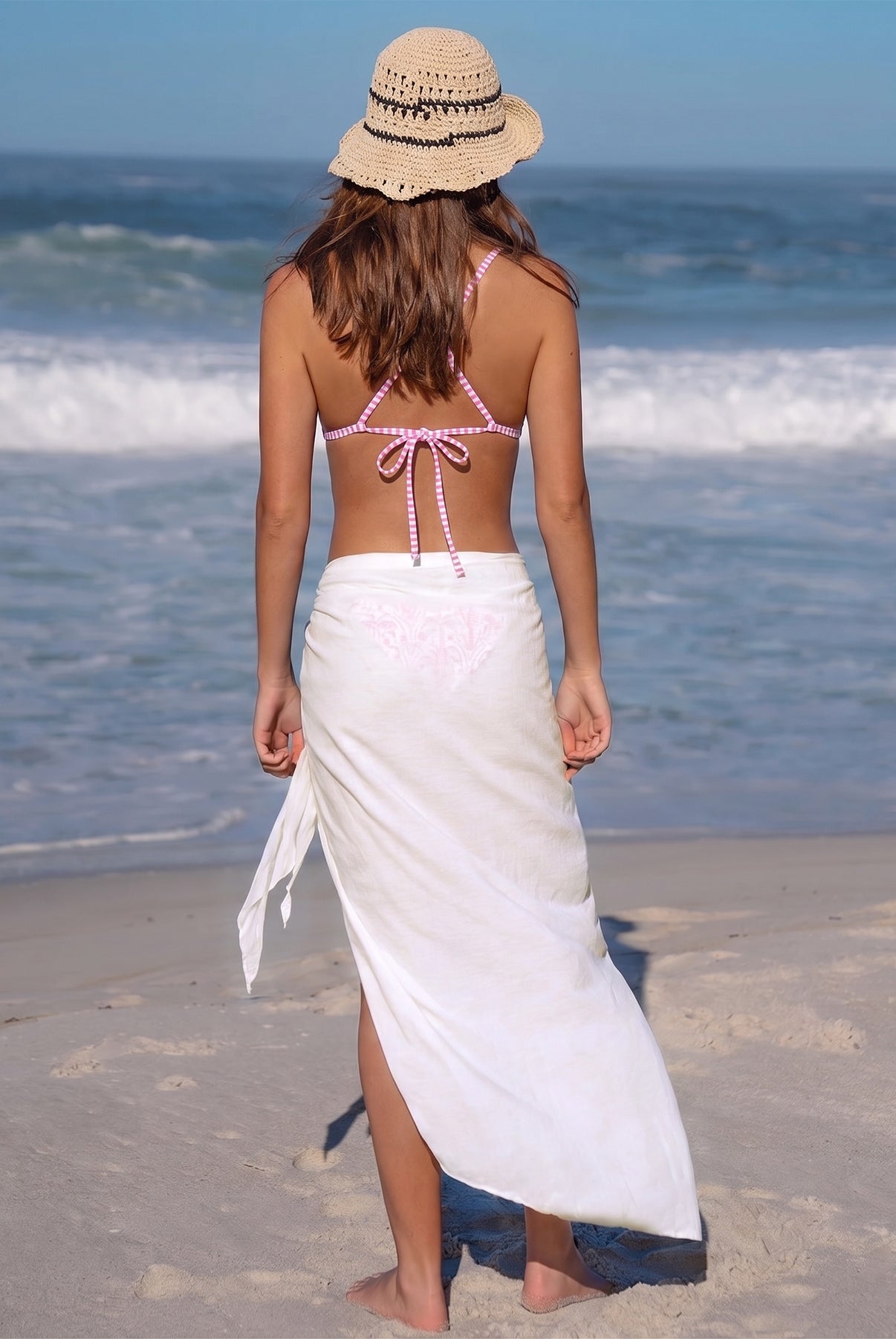Women Knitted Polyester Bikini Bottoms Sustainable Bikinis - BERLOOK