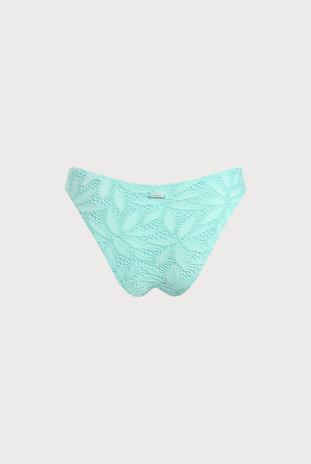 Women Knitted Polyester Bikini Bottoms Sustainable Bikinis - BERLOOK