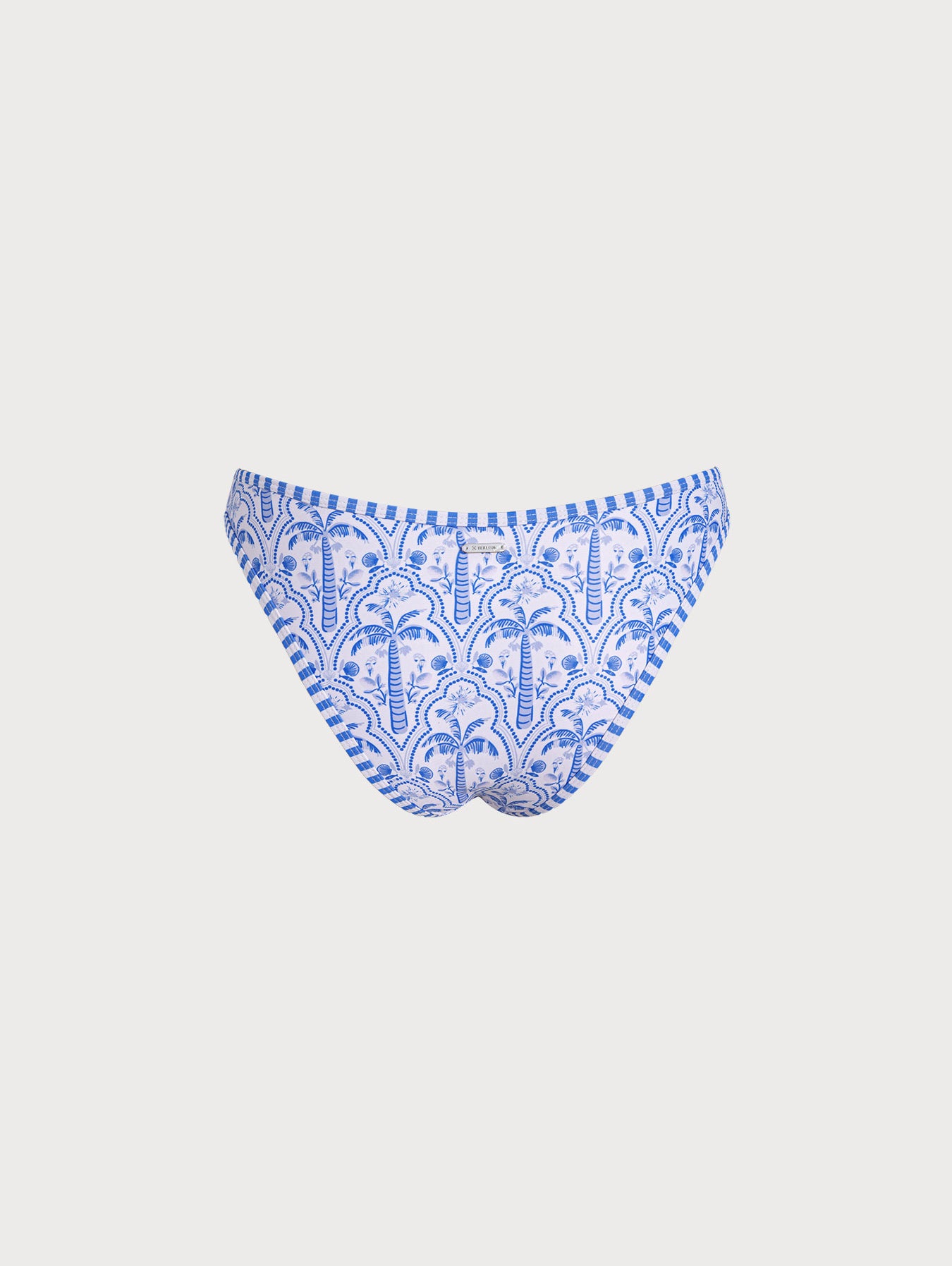 Women Knitted Polyester Bikini Bottoms Sustainable Bikinis - BERLOOK