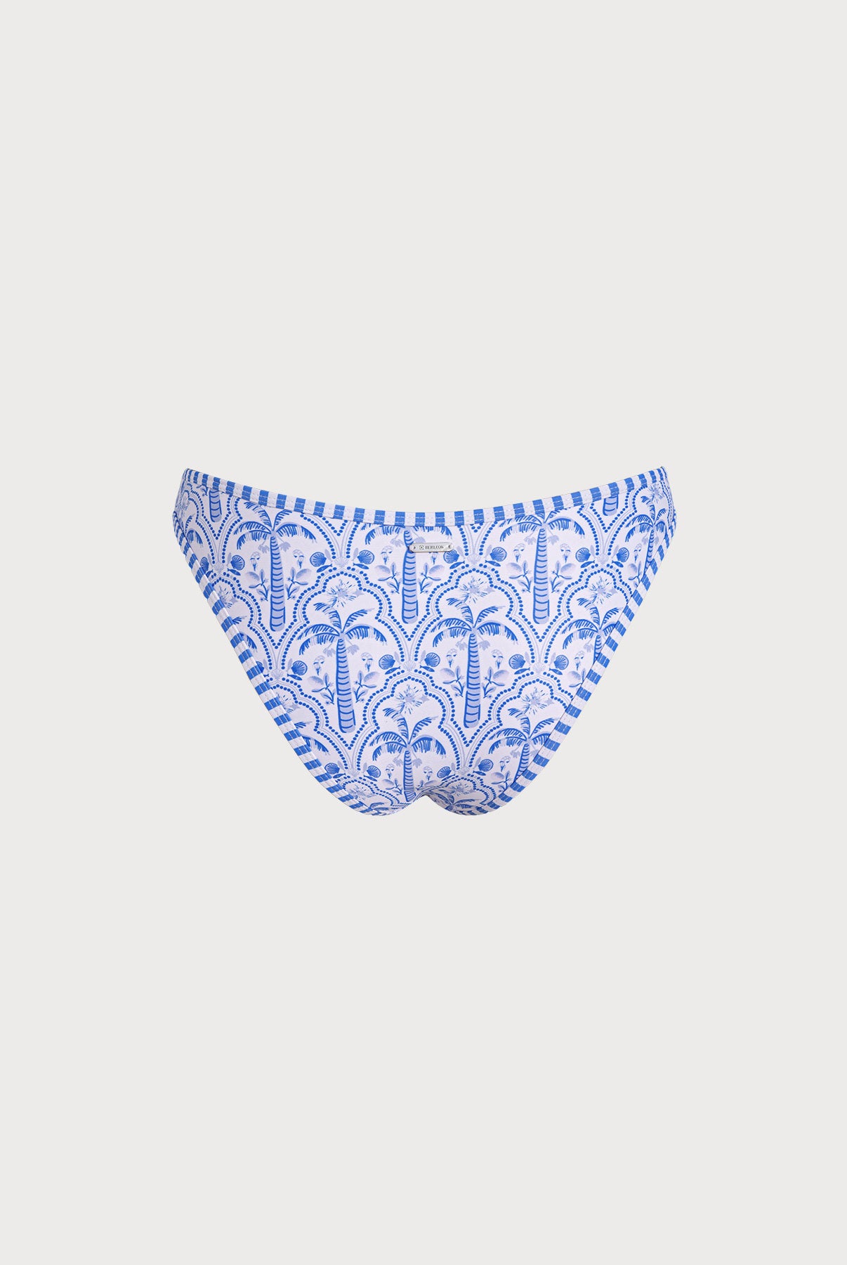 Women Knitted Polyester Bikini Bottoms Sustainable Bikinis - BERLOOK