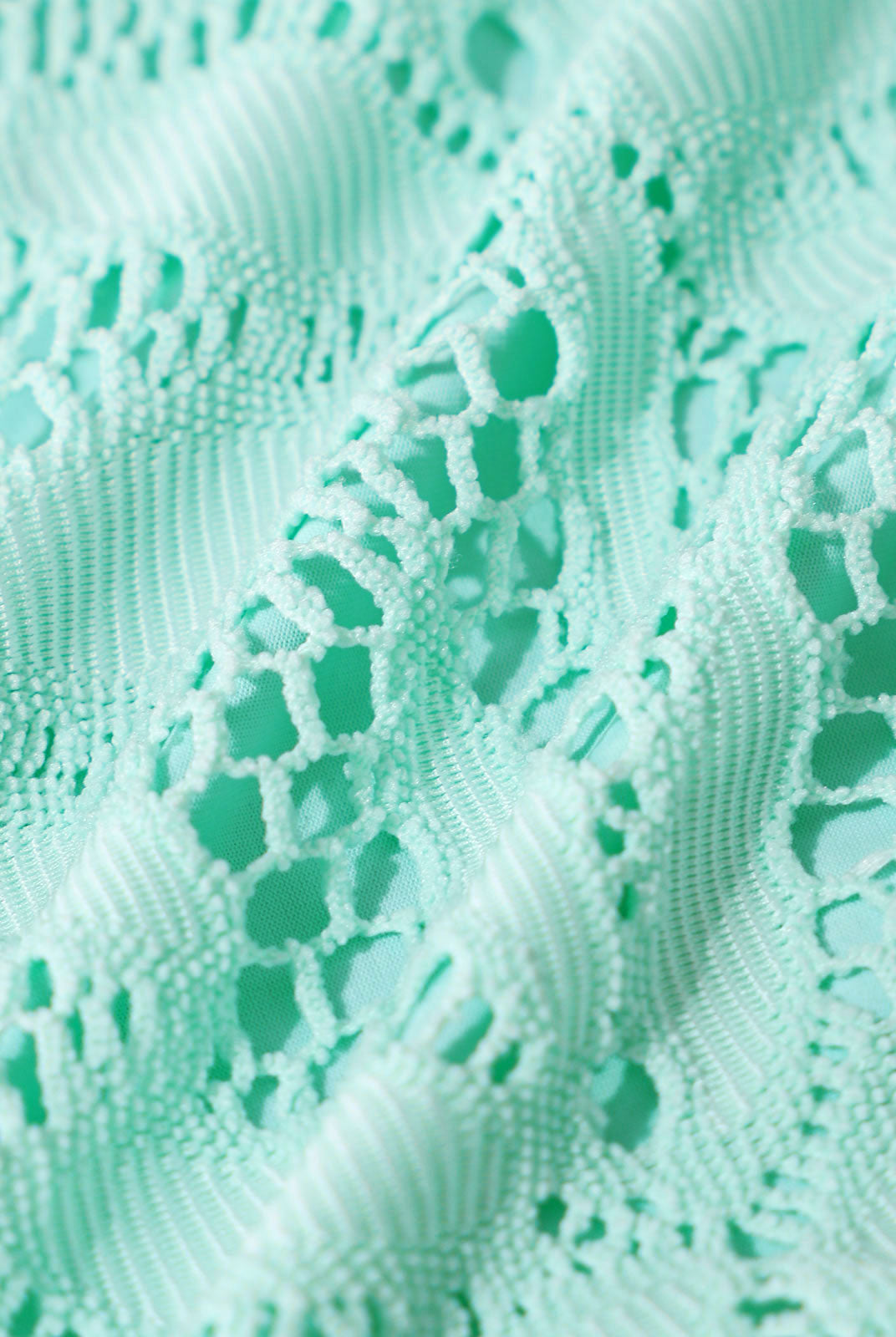 Women Knitted Polyester Bikini Bottoms Sustainable Bikinis - BERLOOK