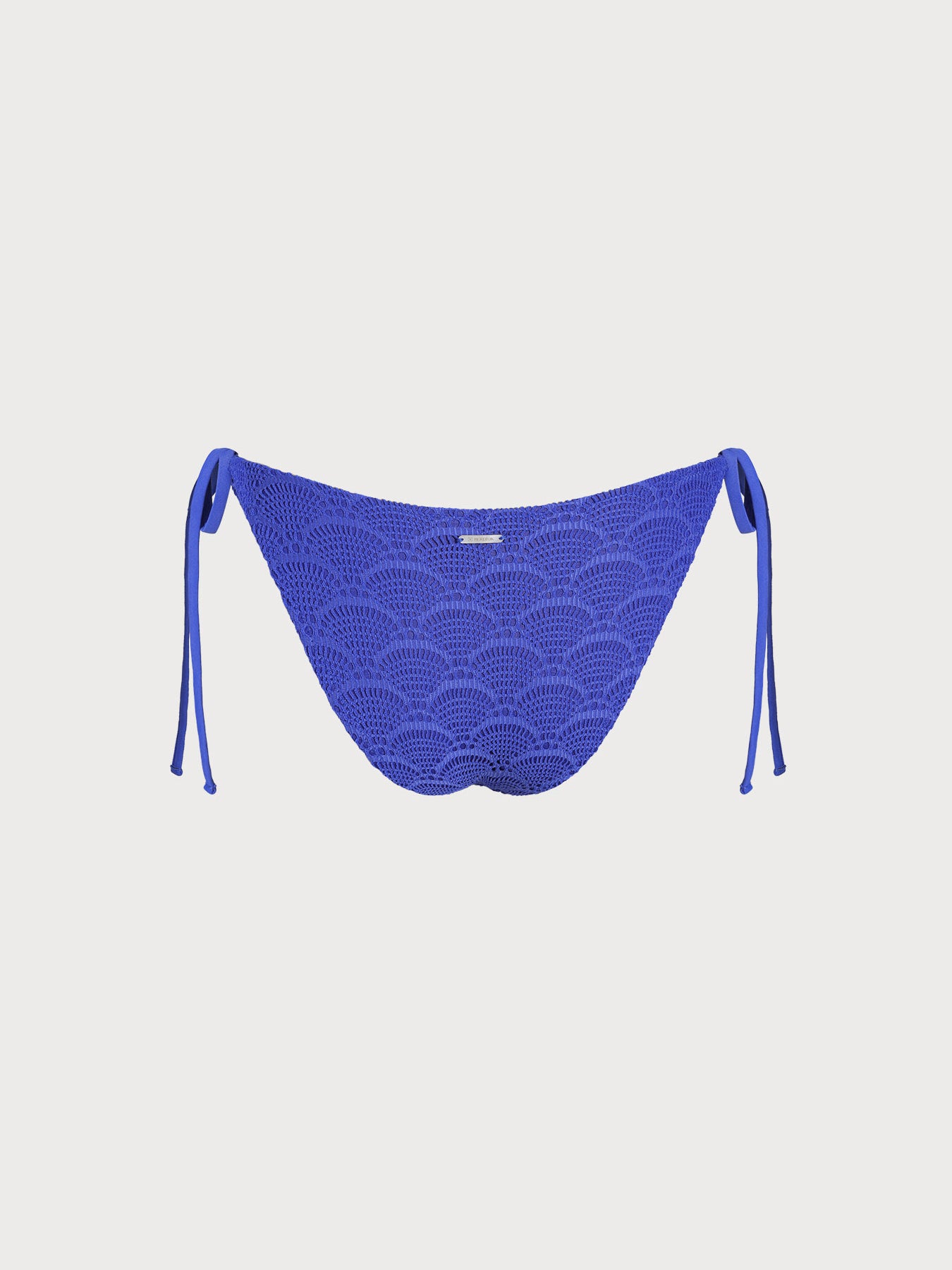 Women Knitted Polyester Bikini Bottoms Sustainable Bikinis - BERLOOK