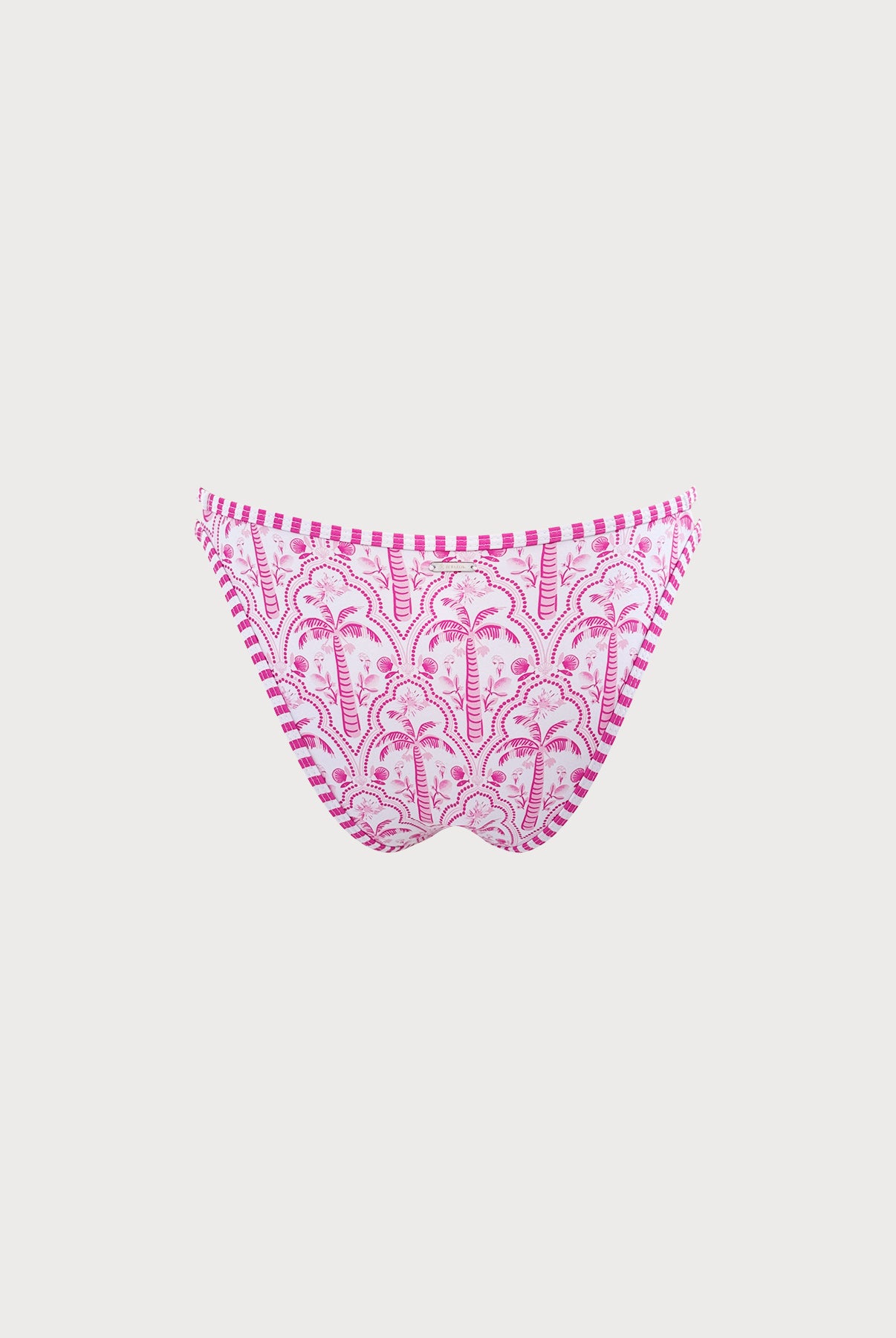 Women Knitted Polyester Bikini Bottoms Sustainable Bikinis - BERLOOK