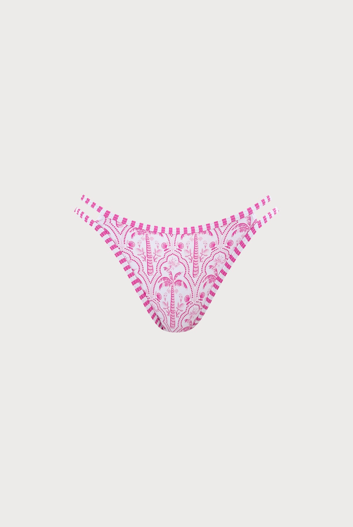 Women Knitted Polyester Bikini Bottoms Sustainable Bikinis - BERLOOK