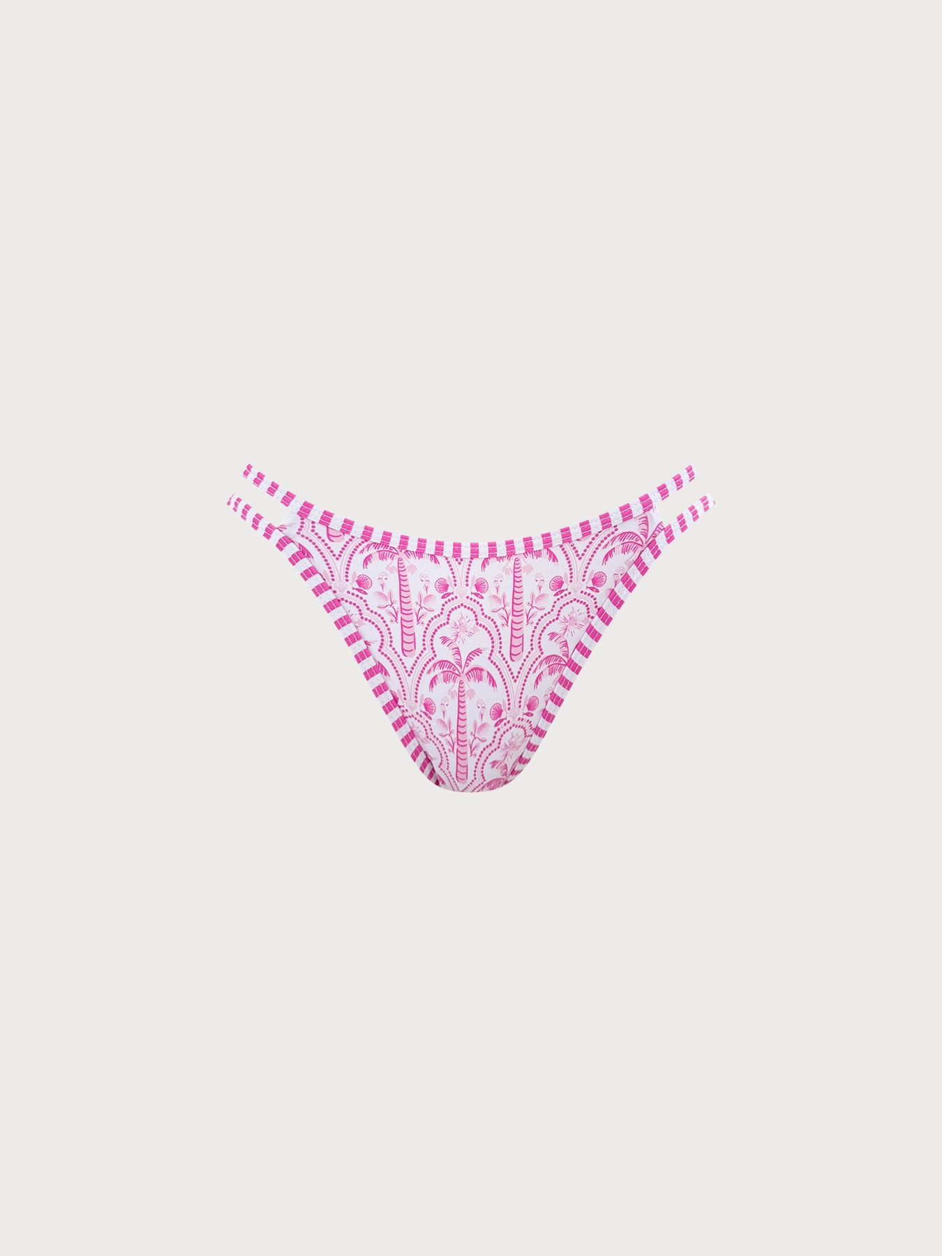 Women Knitted Polyester Bikini Bottoms Sustainable Bikinis - BERLOOK