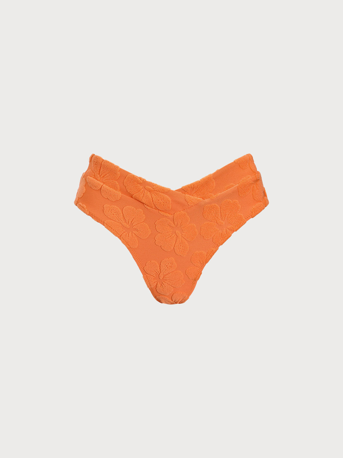 Women Knitted Polyester Bikini Bottoms Sustainable Bikinis - BERLOOK