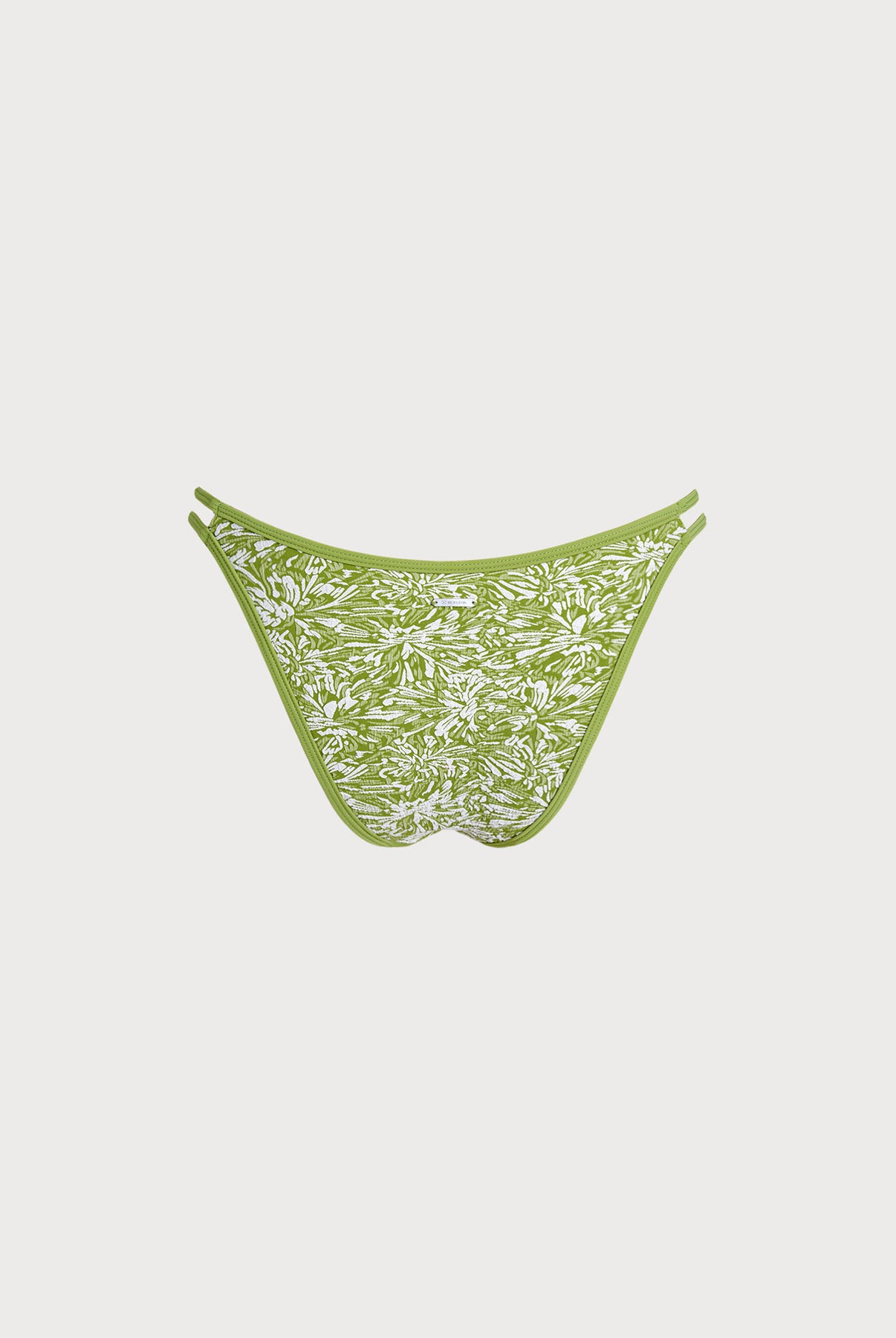 Women Knitted Polyester Bikini Bottoms Sustainable Bikinis - BERLOOK