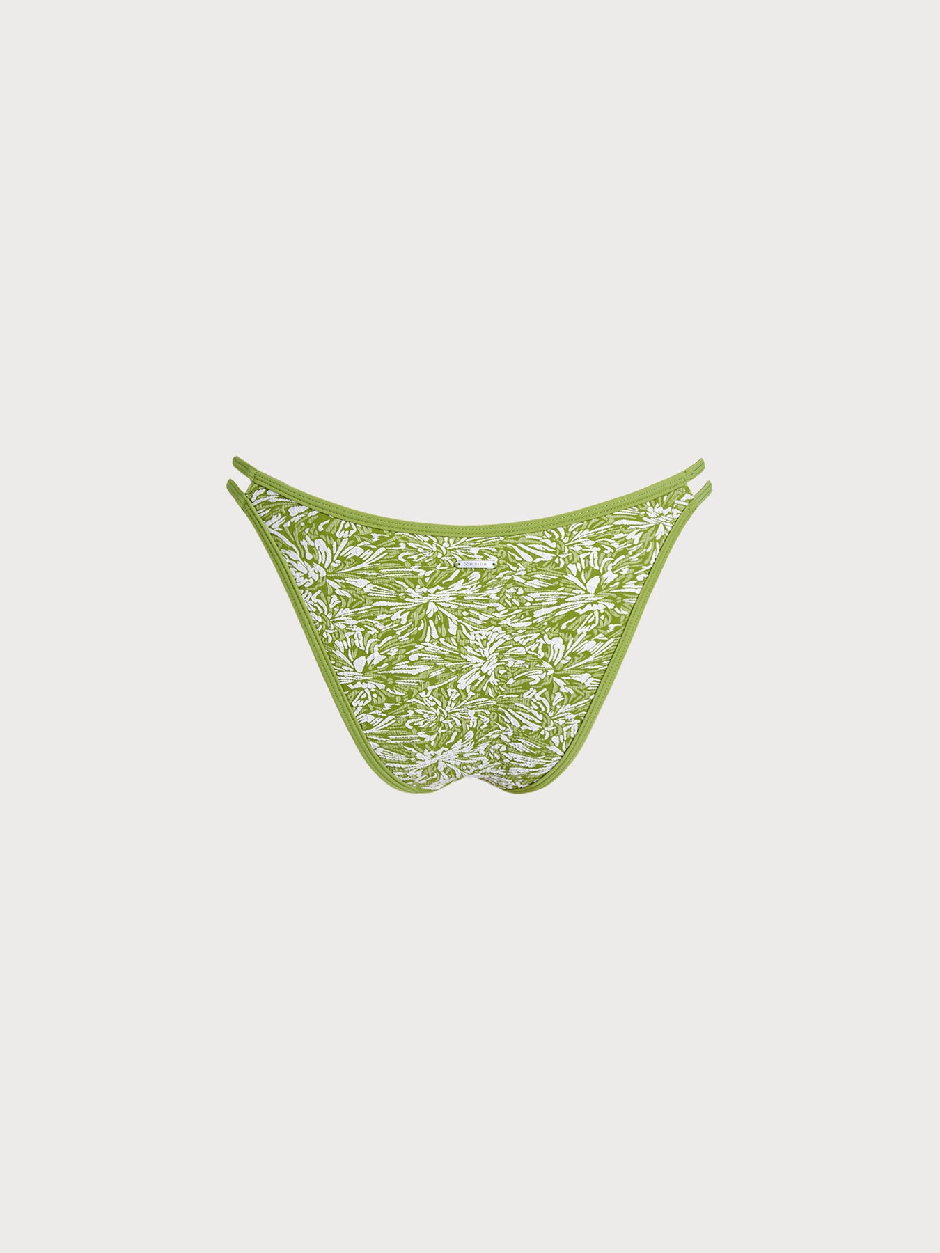 Women Knitted Polyester Bikini Bottoms Sustainable Bikinis - BERLOOK