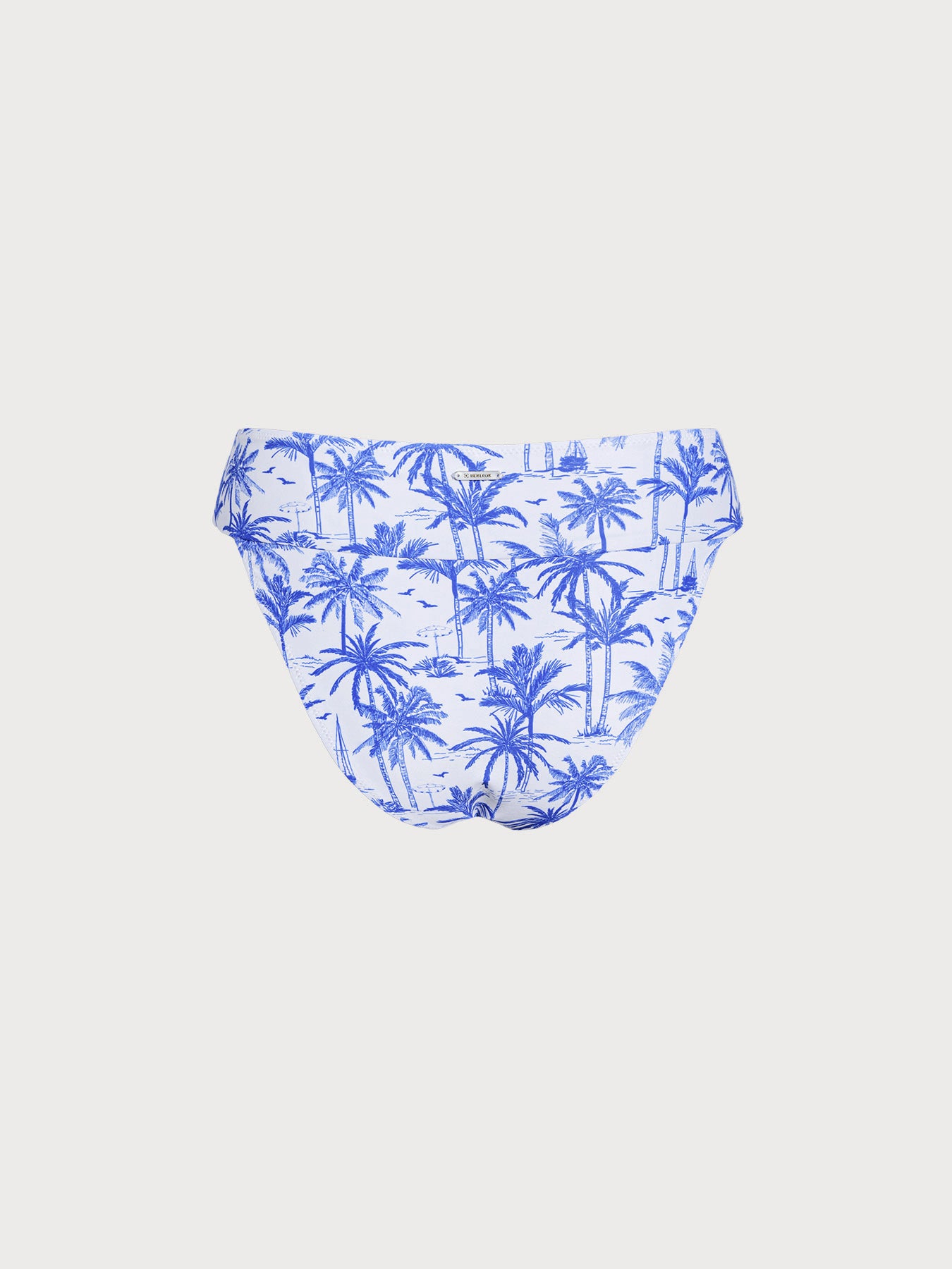 Women Knitted Polyester Bikini Bottoms Sustainable Bikinis - BERLOOK