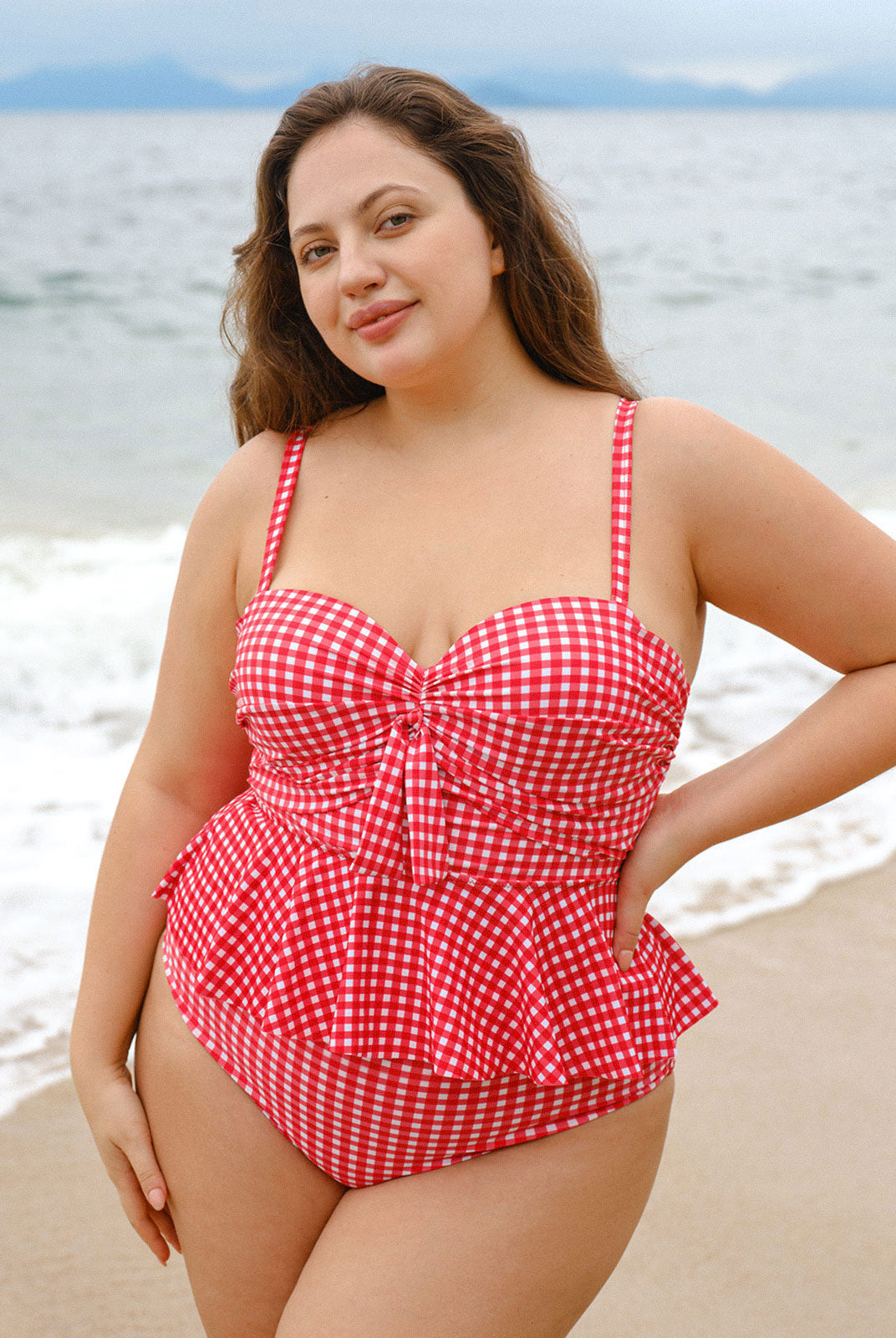 Women Knitted Polyester Bikini Bottoms Sustainable Plus Size Bikinis - BERLOOK
