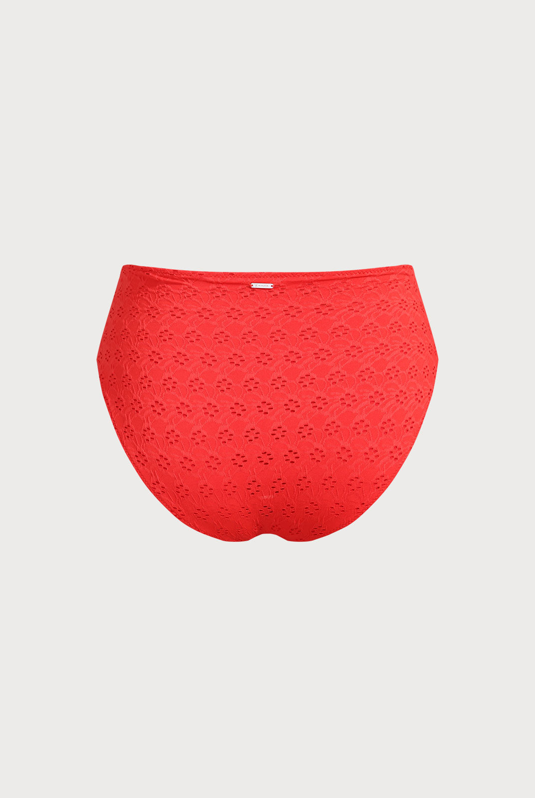 Women Knitted Polyester Bikini Bottoms Sustainable Plus Size Bikinis - BERLOOK