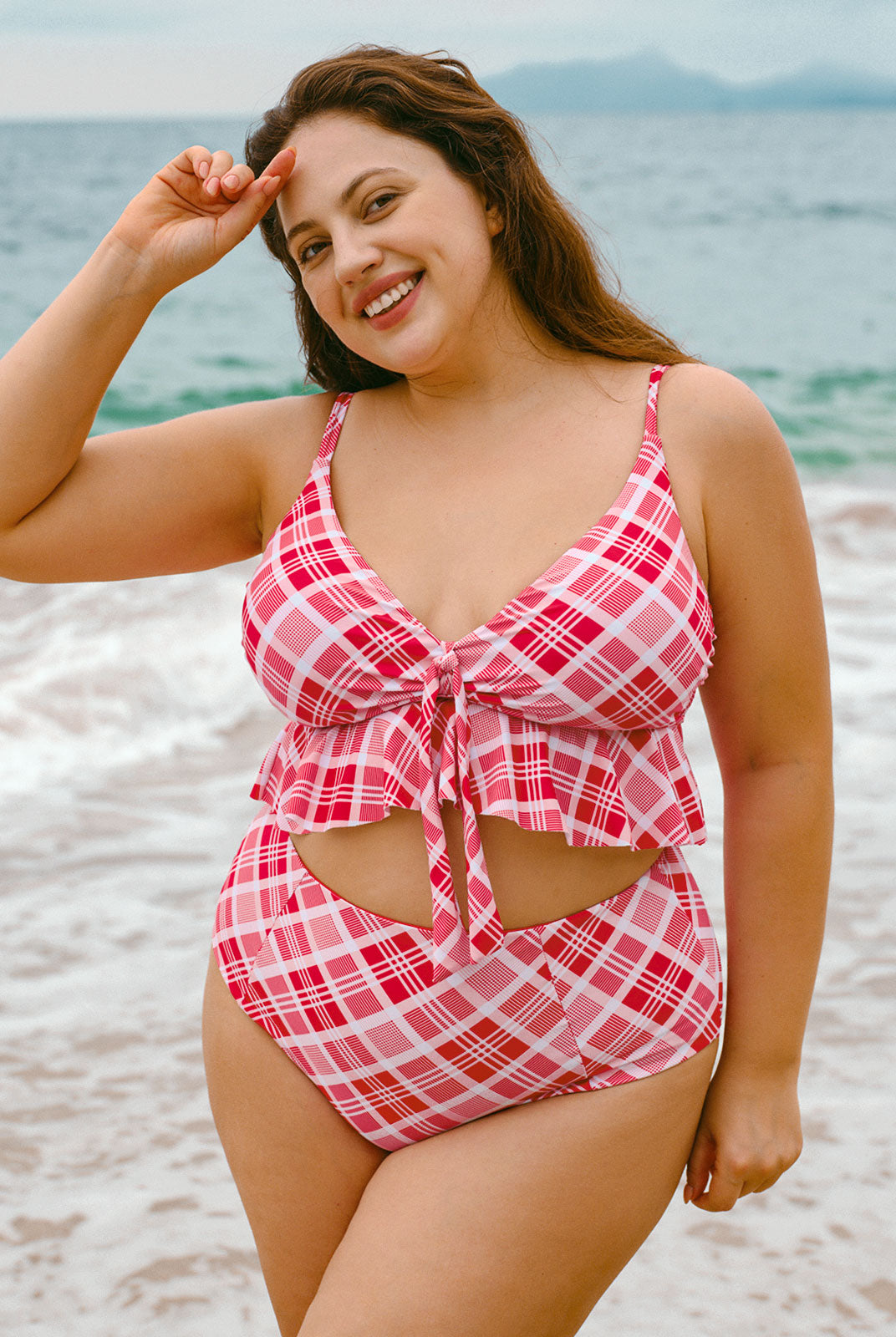 Women Knitted Polyester Bikini Bottoms Sustainable Plus Size Bikinis - BERLOOK