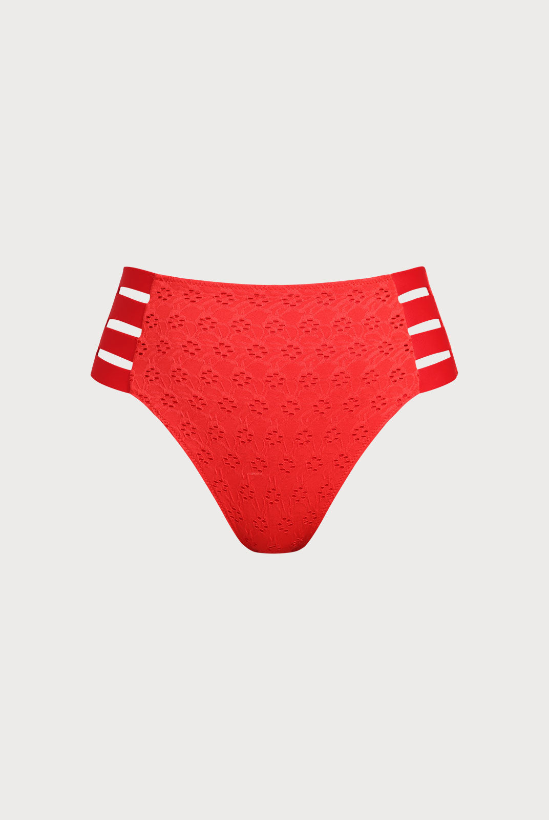 Women Knitted Polyester Bikini Bottoms Sustainable Plus Size Bikinis - BERLOOK