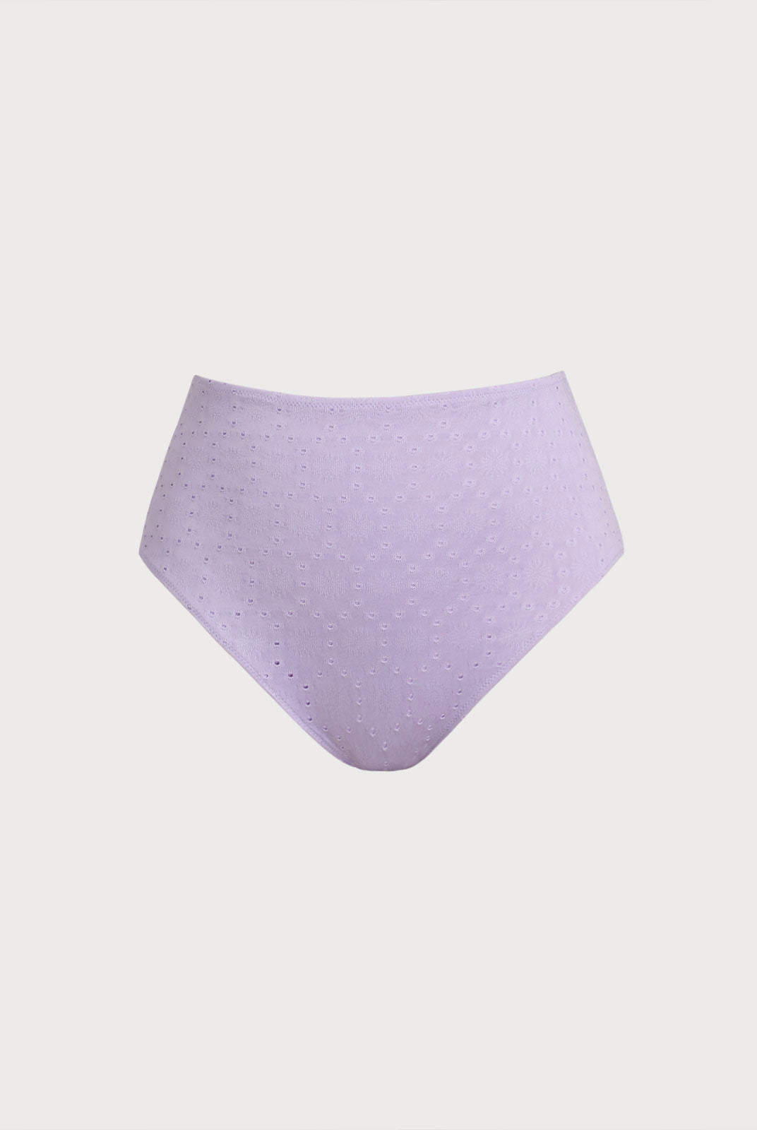 Women Knitted Polyester Bikini Bottoms Sustainable Plus Size Bikinis - BERLOOK