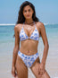 Women Knitted Polyester Bikini Tops Sustainable Bikinis - BERLOOK