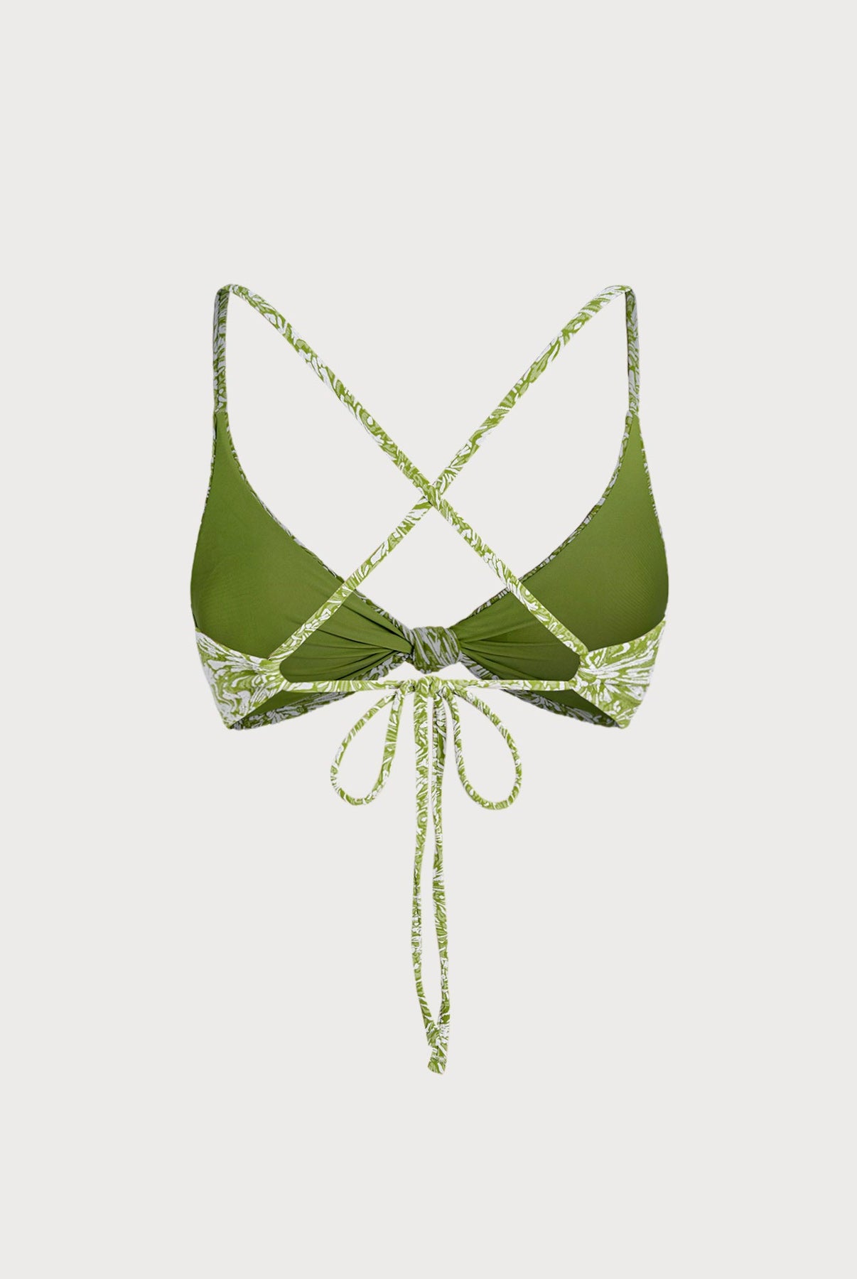 Women Knitted Polyester Bikini Tops Sustainable Bikinis - BERLOOK