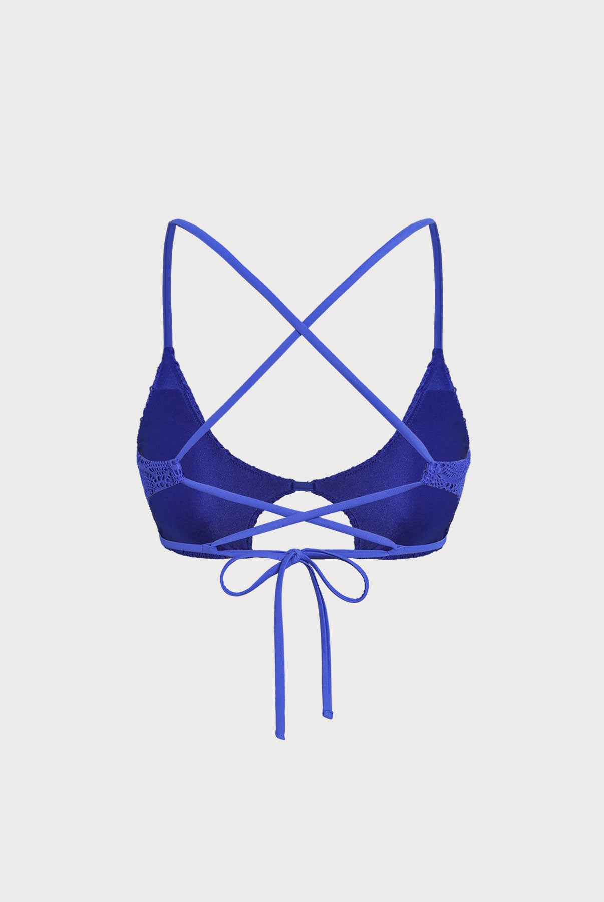Women Knitted Polyester Bikini Tops Sustainable Bikinis - BERLOOK