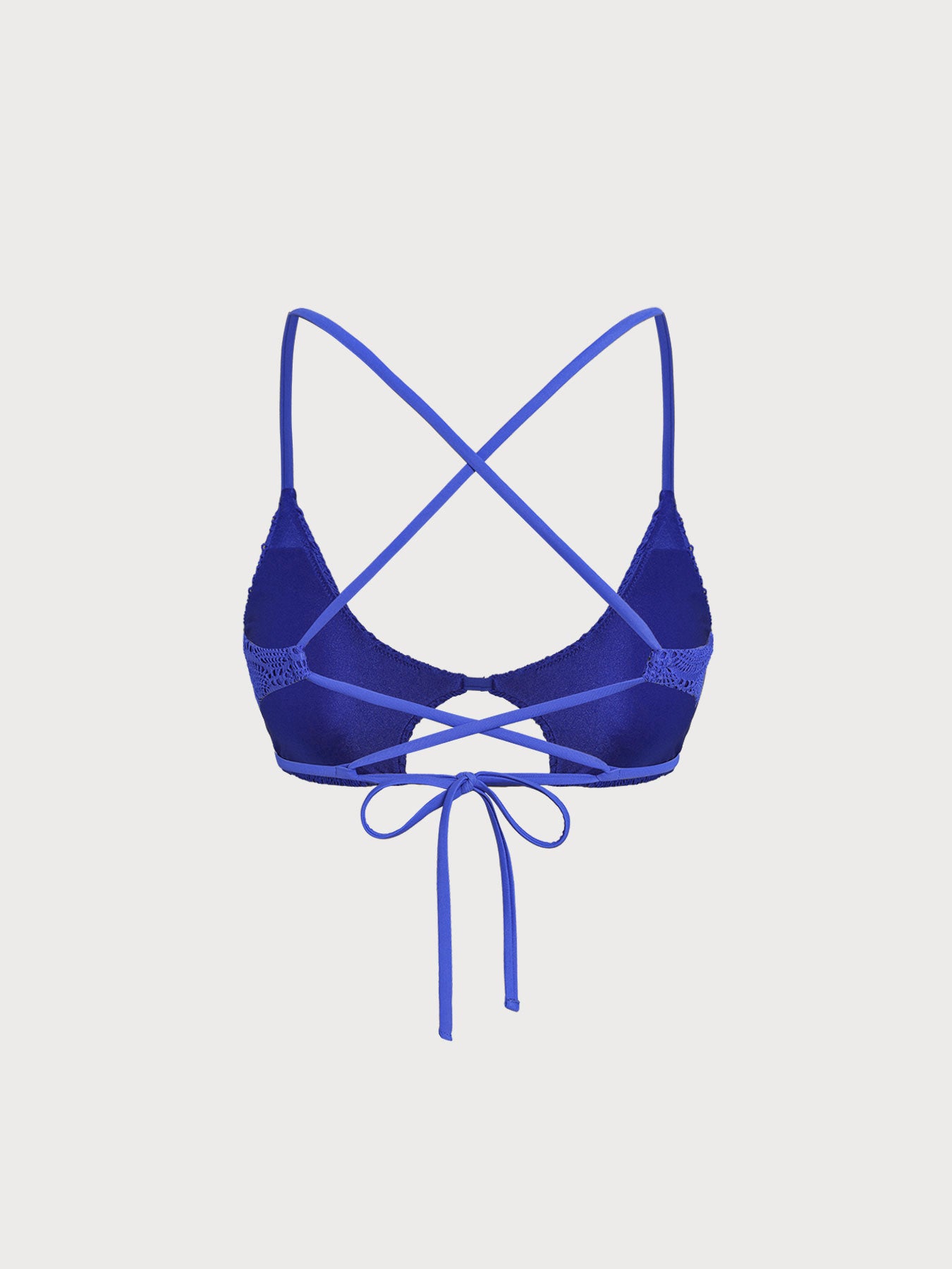 Women Knitted Polyester Bikini Tops Sustainable Bikinis - BERLOOK