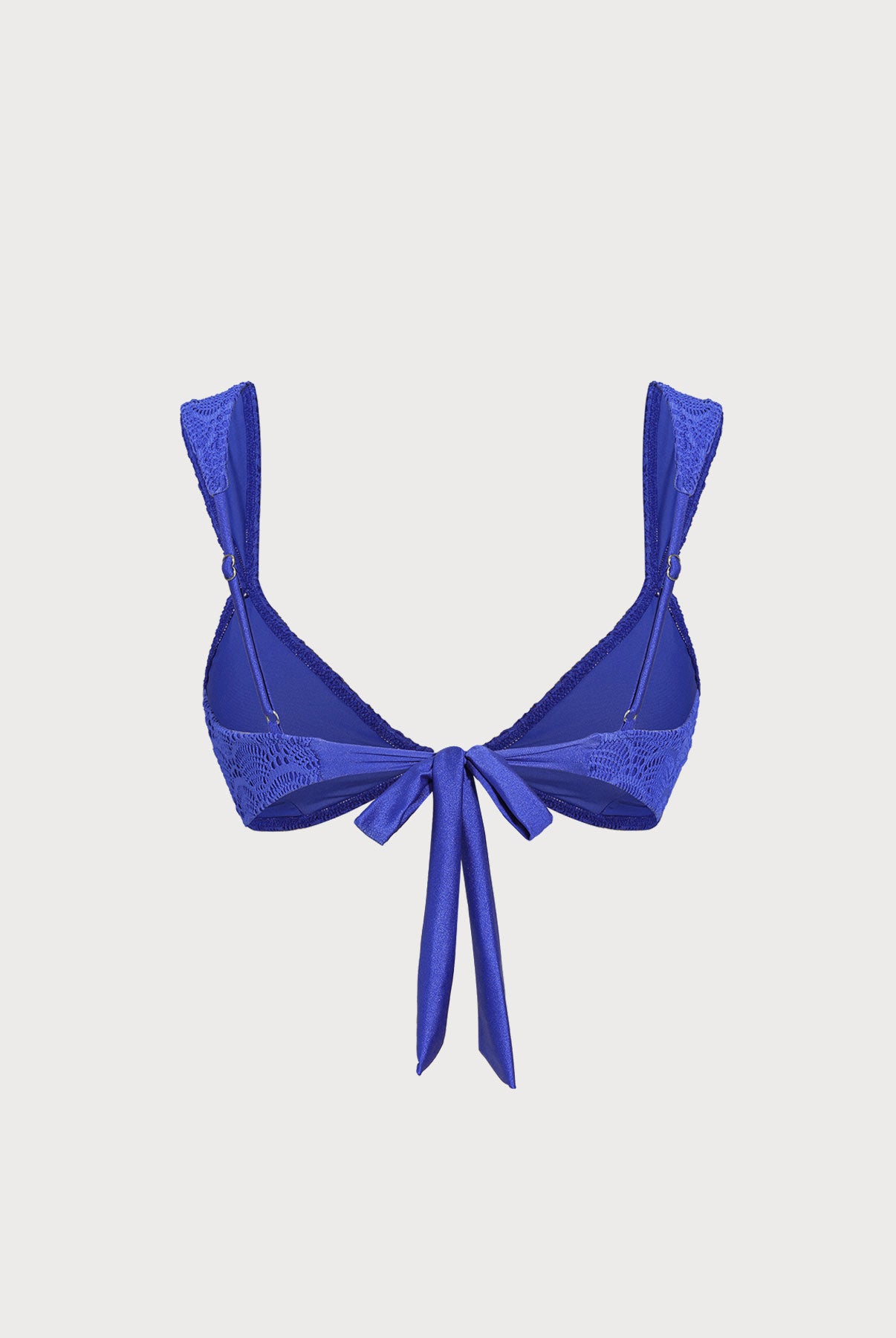 Women Knitted Polyester Bikini Tops Sustainable Bikinis - BERLOOK