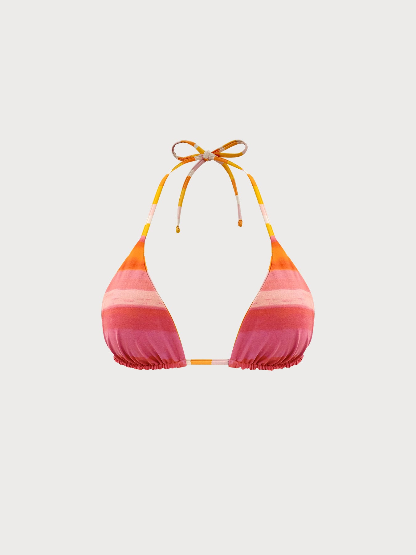 Women Knitted Polyester Bikini Tops Sustainable Bikinis - BERLOOK
