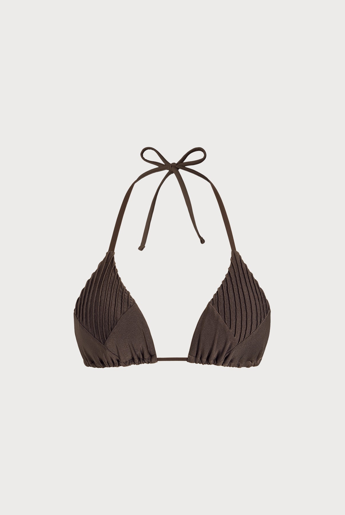 Women Knitted Polyester Bikini Tops Sustainable Bikinis - BERLOOK