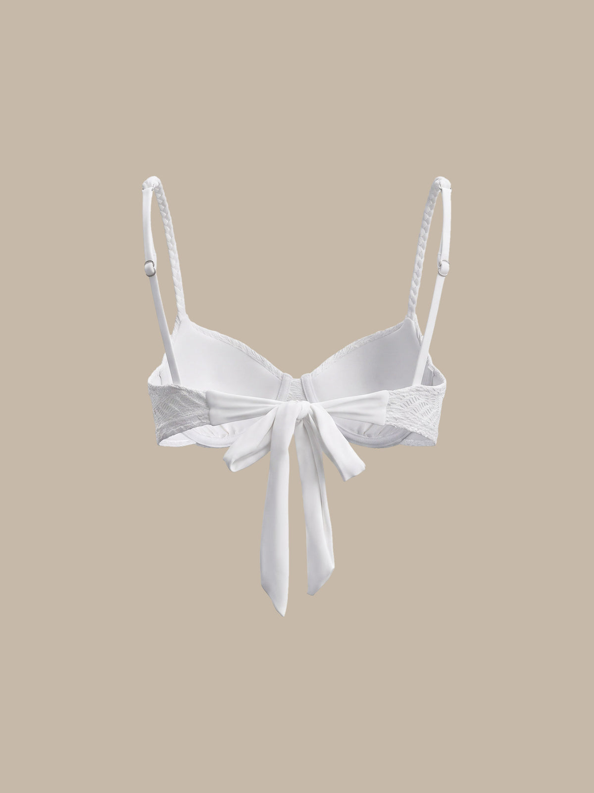 Women Knitted Polyester Bikini Tops Sustainable - BERLOOK - 08