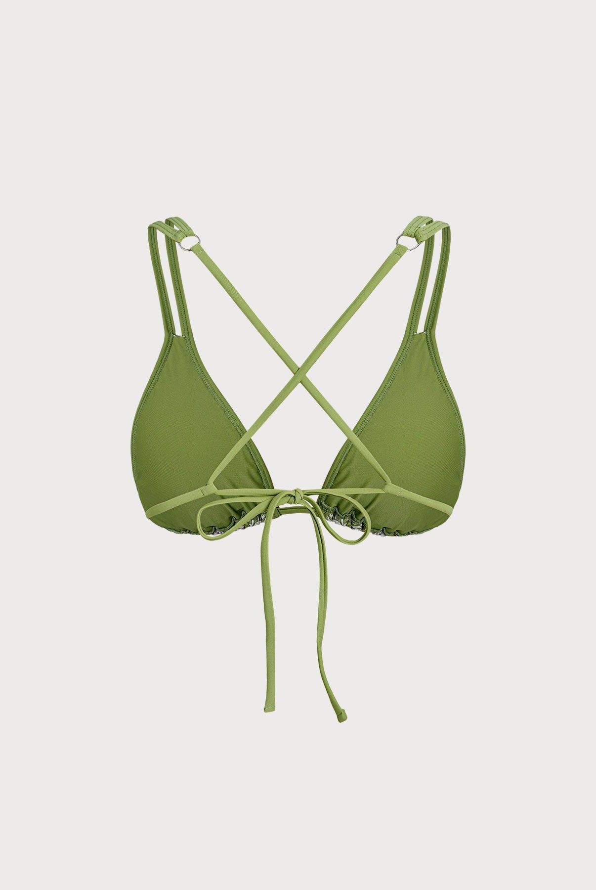 Women Knitted Polyester Bikini Tops Sustainable Bikinis - BERLOOK
