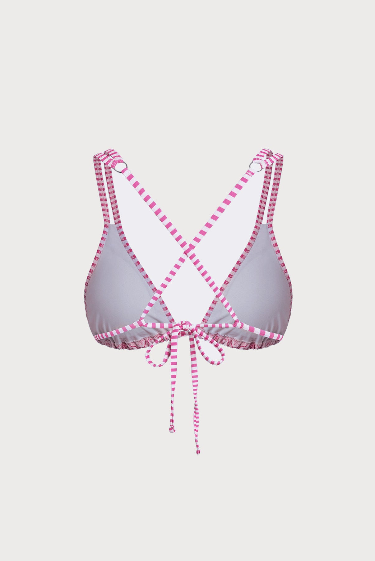 Women Knitted Polyester Bikini Tops Sustainable Bikinis - BERLOOK