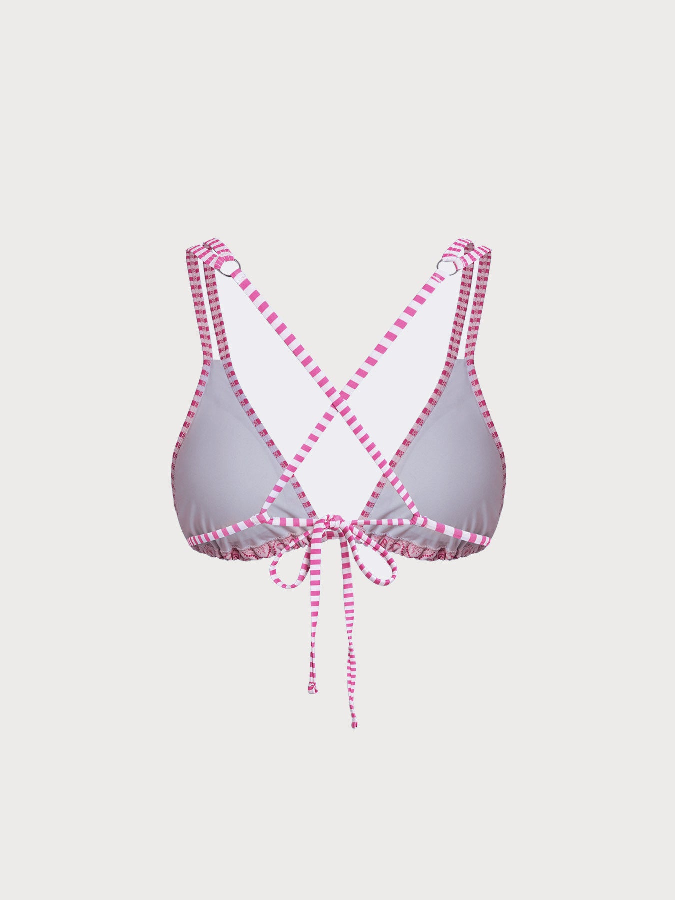 Women Knitted Polyester Bikini Tops Sustainable Bikinis - BERLOOK
