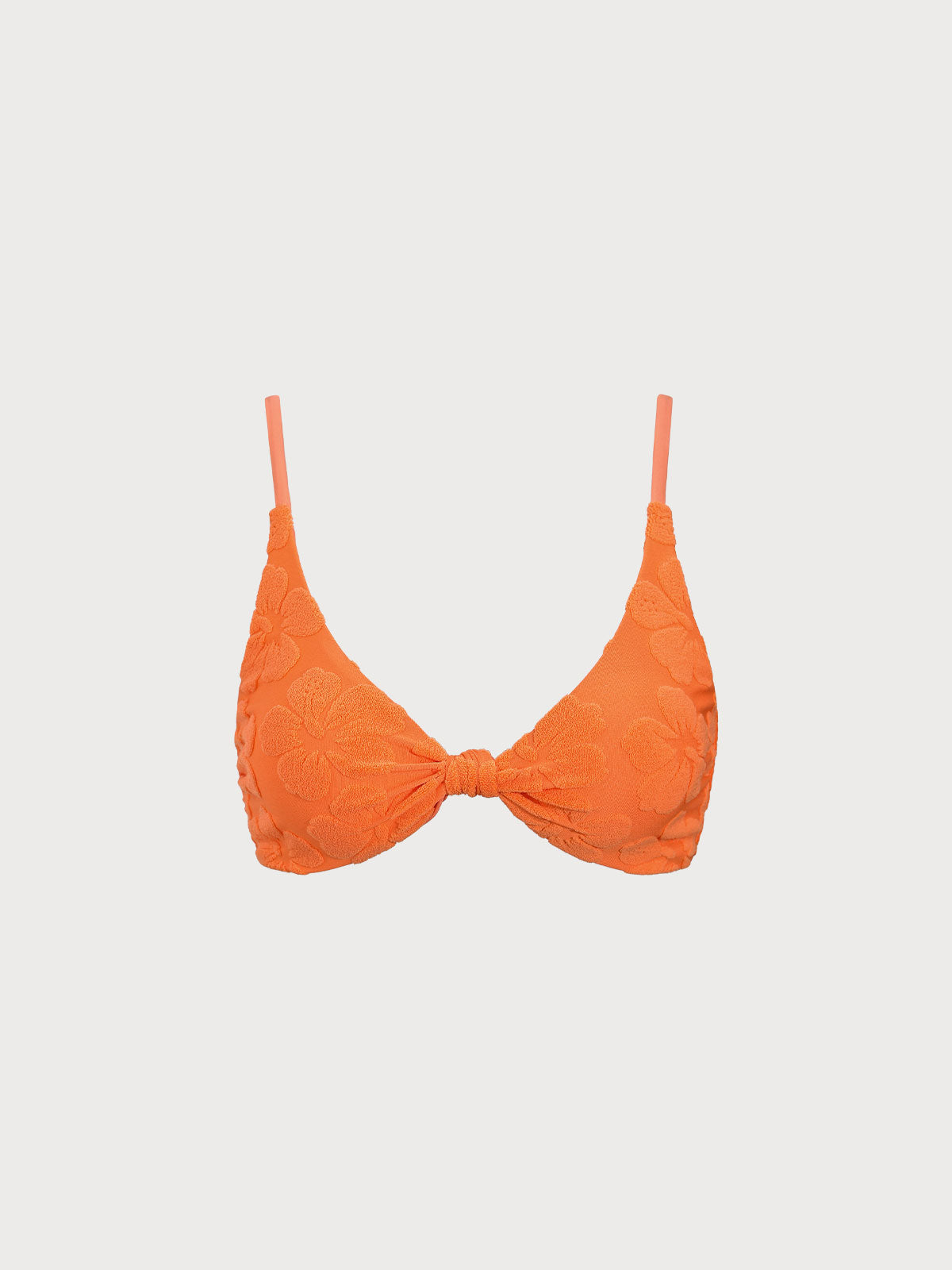 Women Knitted Polyester Bikini Tops Sustainable Bikinis - BERLOOK