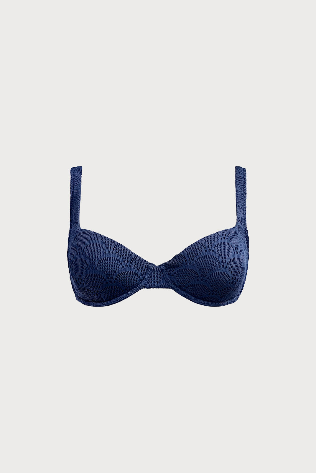 Women Knitted Polyester Bikini Tops Sustainable Bikinis - BERLOOK
