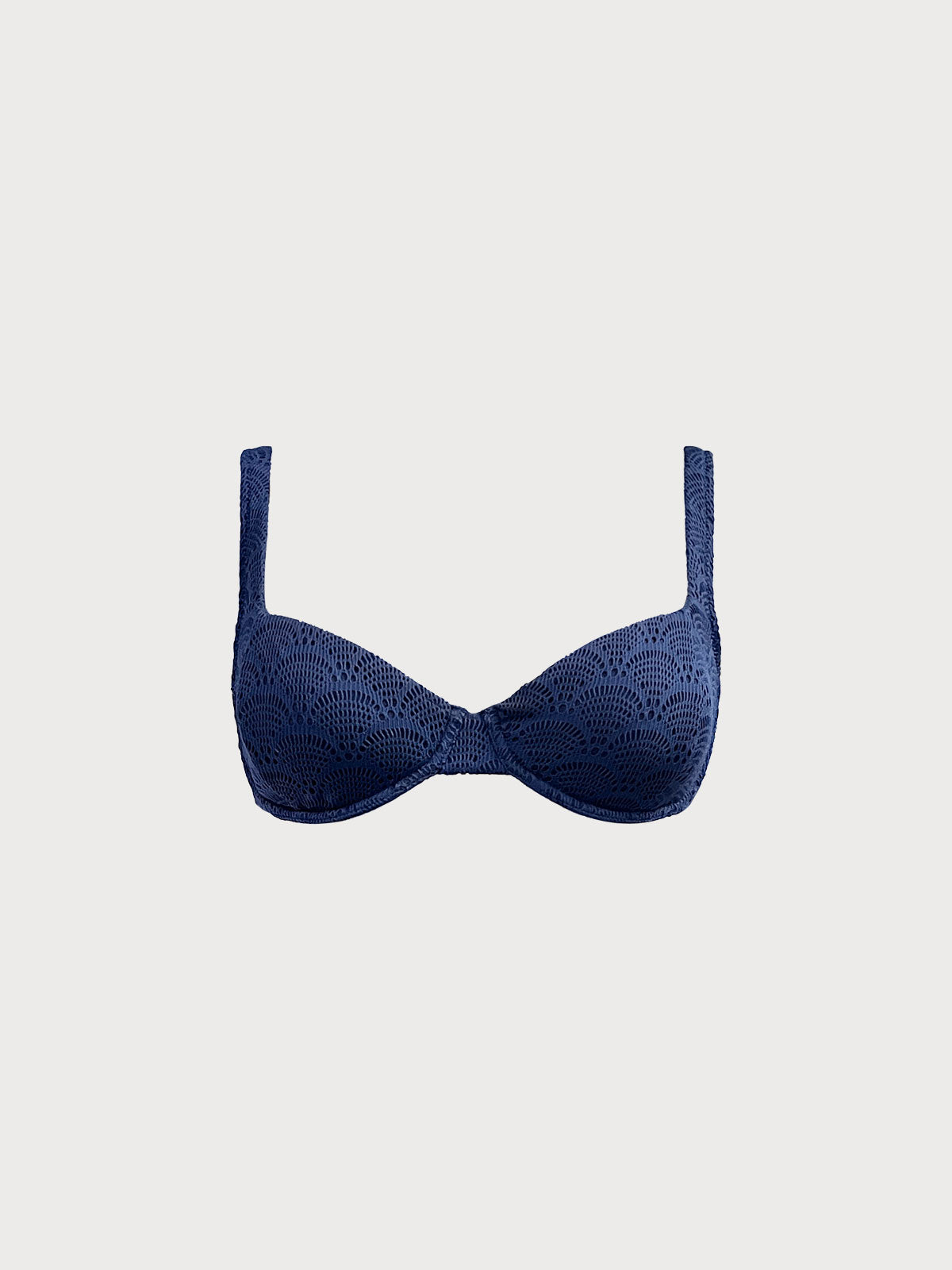 Women Knitted Polyester Bikini Tops Sustainable Bikinis - BERLOOK