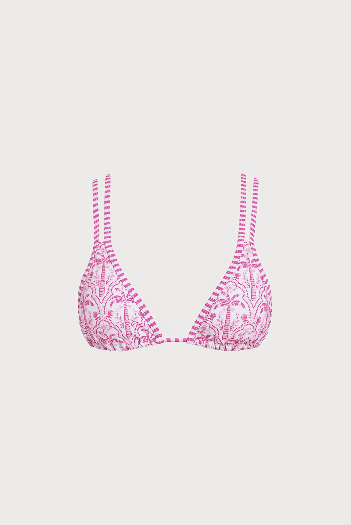 Women Knitted Polyester Bikini Tops Sustainable Bikinis - BERLOOK