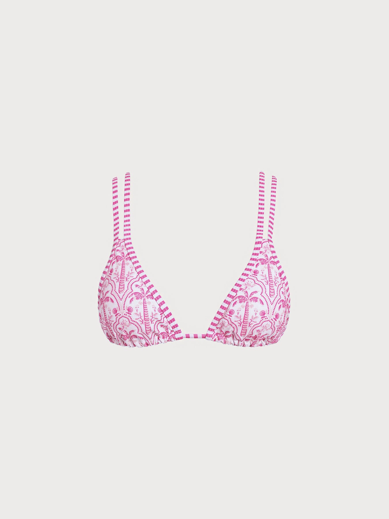 Women Knitted Polyester Bikini Tops Sustainable Bikinis - BERLOOK