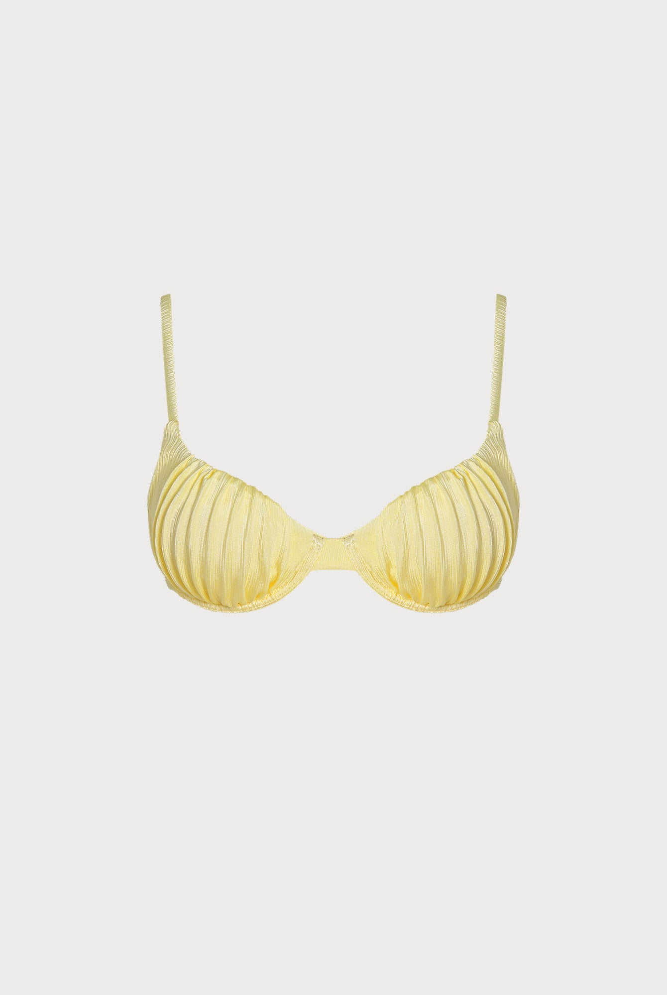 Women Knitted Polyester Bikini Tops Sustainable Bikinis - BERLOOK