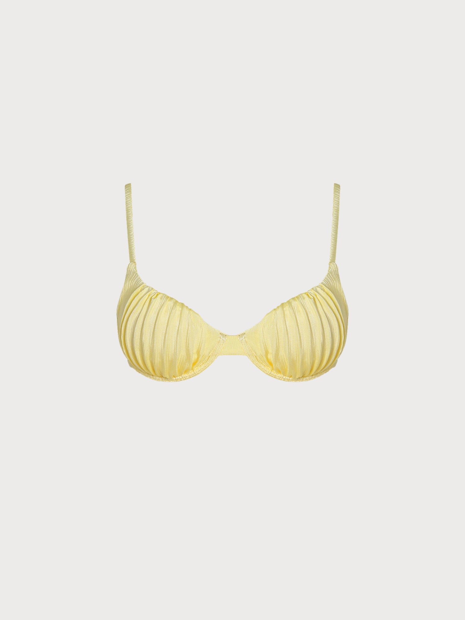 Women Knitted Polyester Bikini Tops Sustainable Bikinis - BERLOOK
