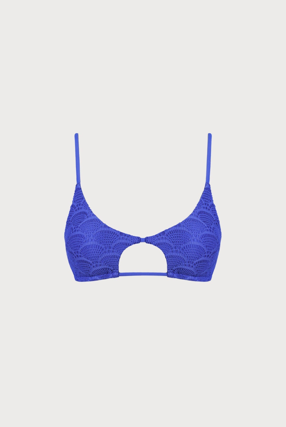 Women Knitted Polyester Bikini Tops Sustainable Bikinis - BERLOOK